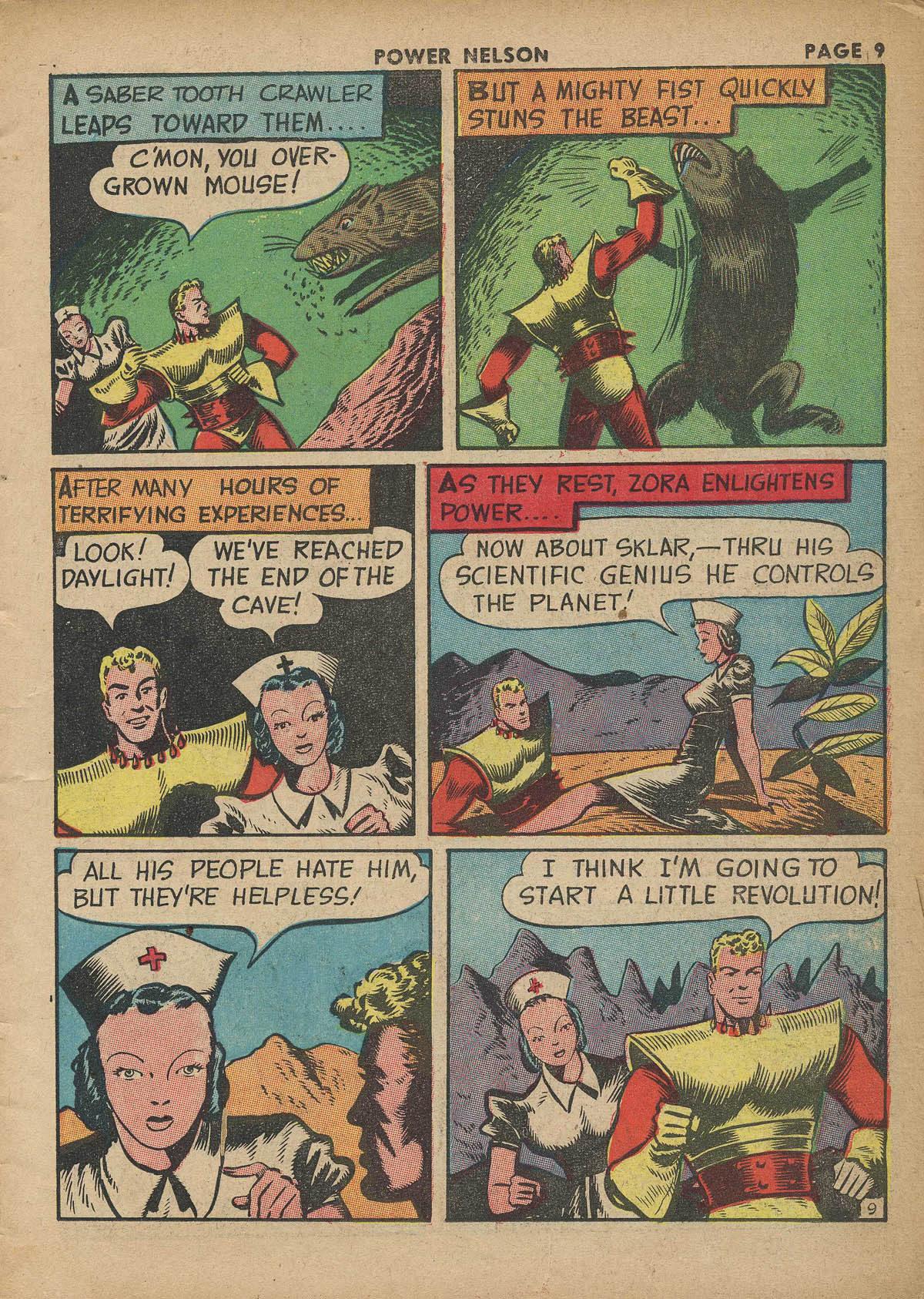 Read online Prize Comics comic -  Issue #6 - 10