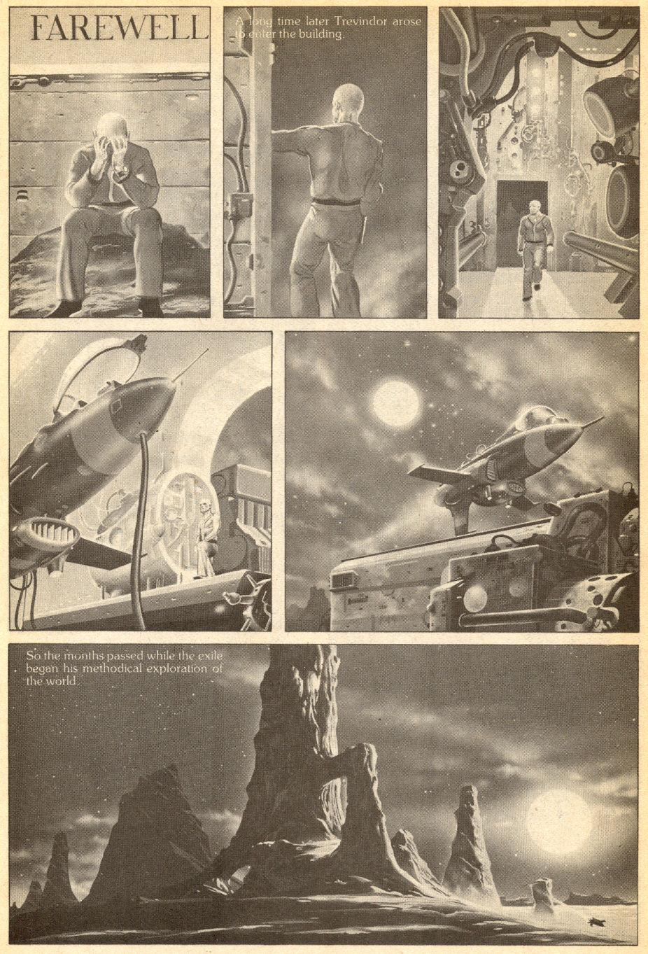 Read online Andromeda comic -  Issue #3 - 23