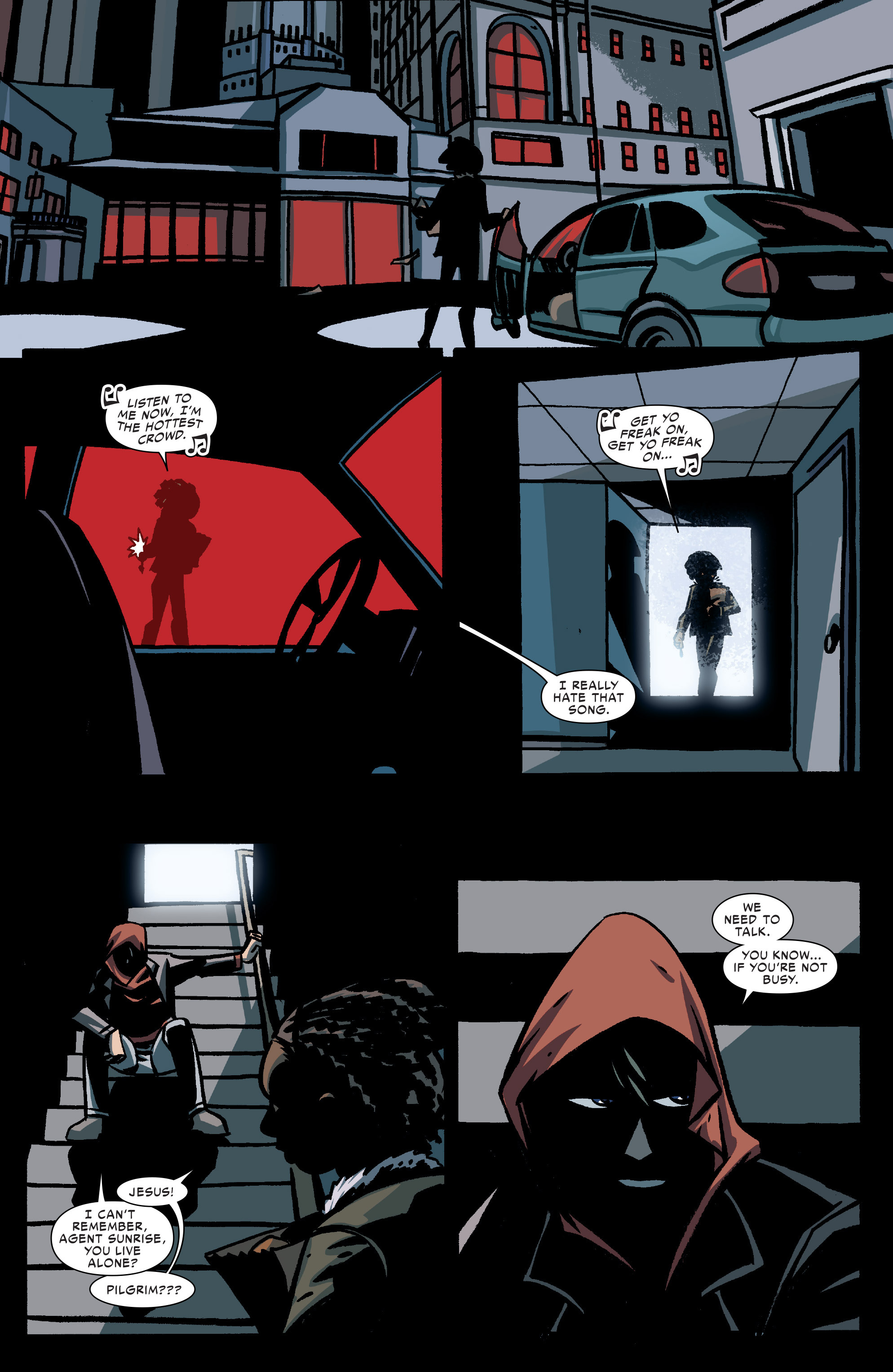 Read online Powers: The Bureau comic -  Issue #12 - 10
