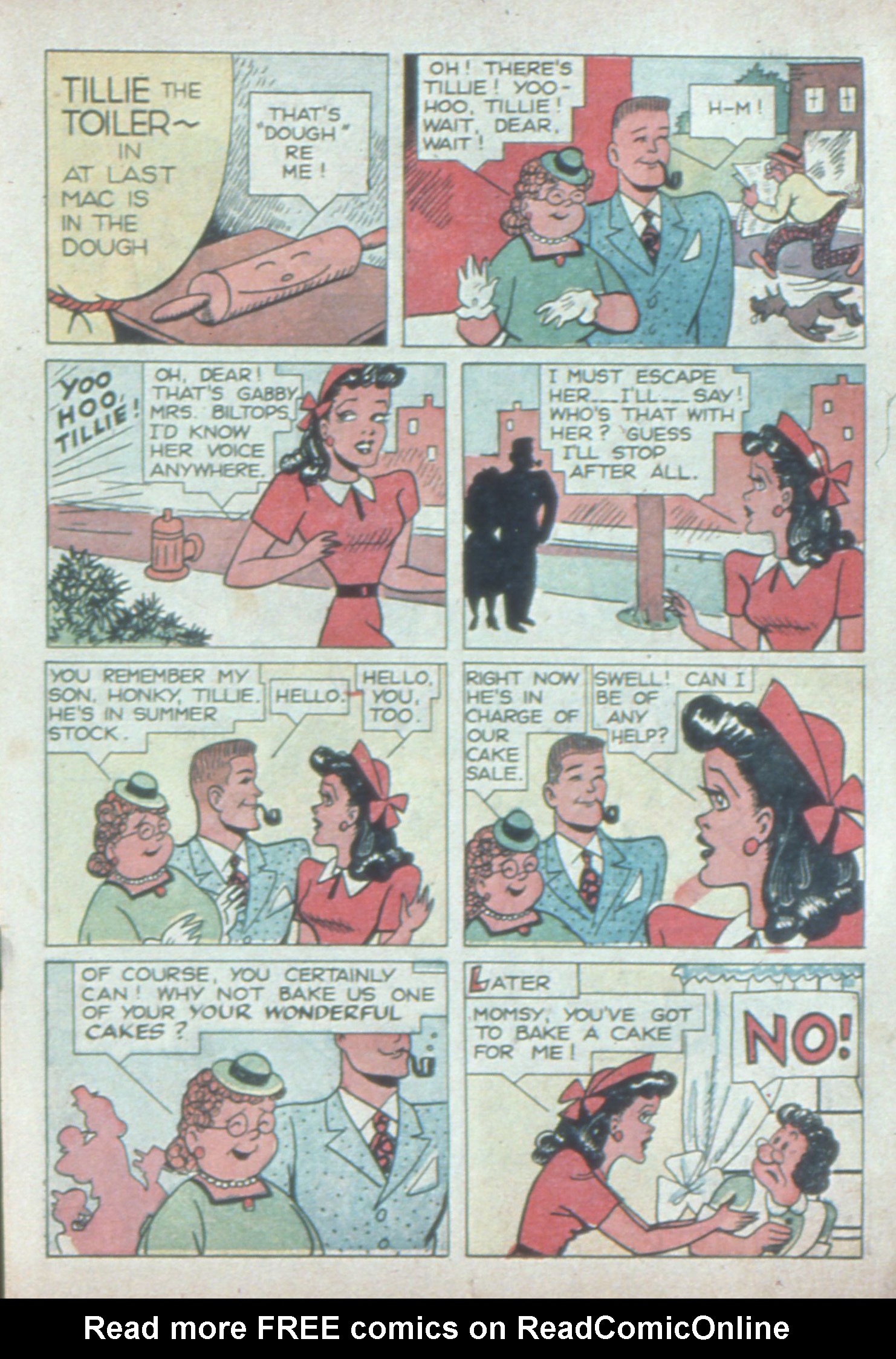 Read online Four Color Comics comic -  Issue #176 - 19