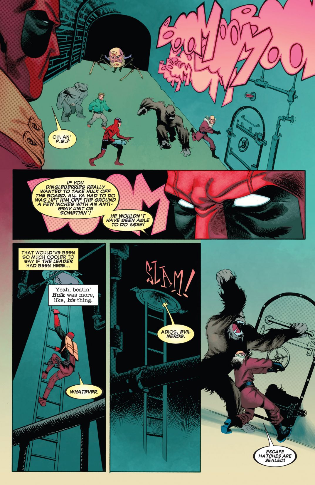 Read online Deadpool (2008) comic -  Issue #55 - 11