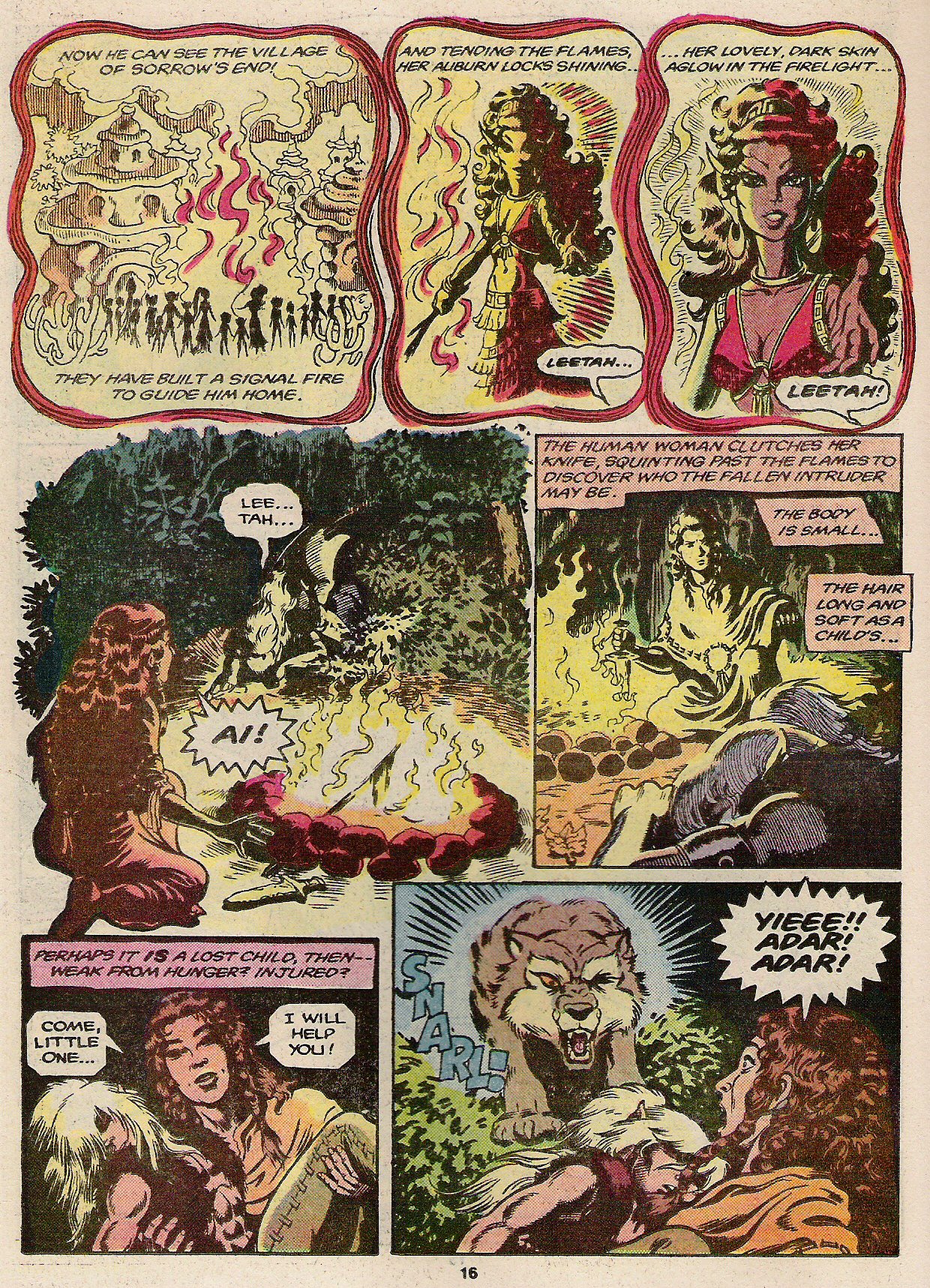 Read online ElfQuest comic -  Issue #12 - 17