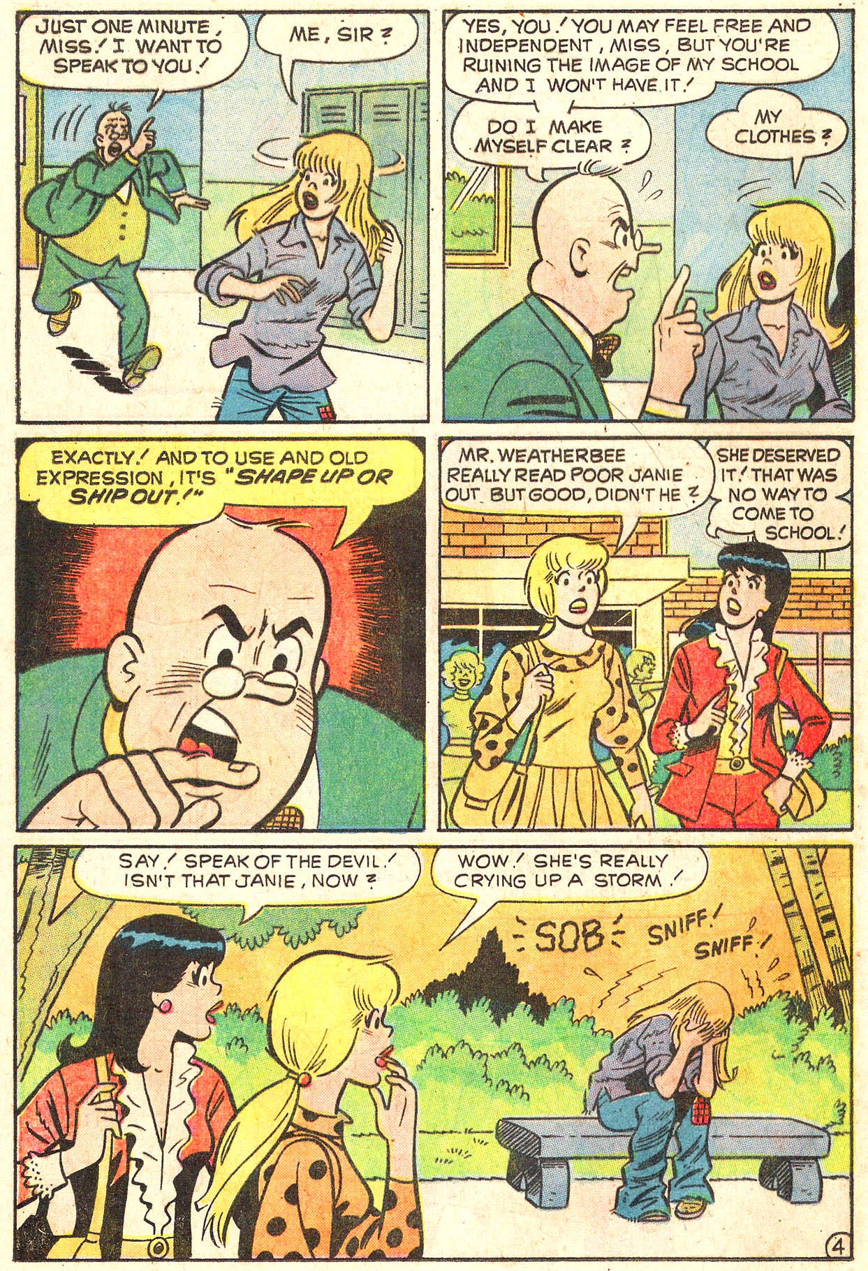 Read online Archie's Girls Betty and Veronica comic -  Issue #217 - 16