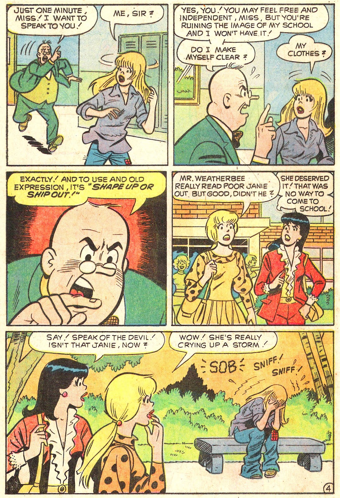 Archie's Girls Betty and Veronica issue 217 - Page 16