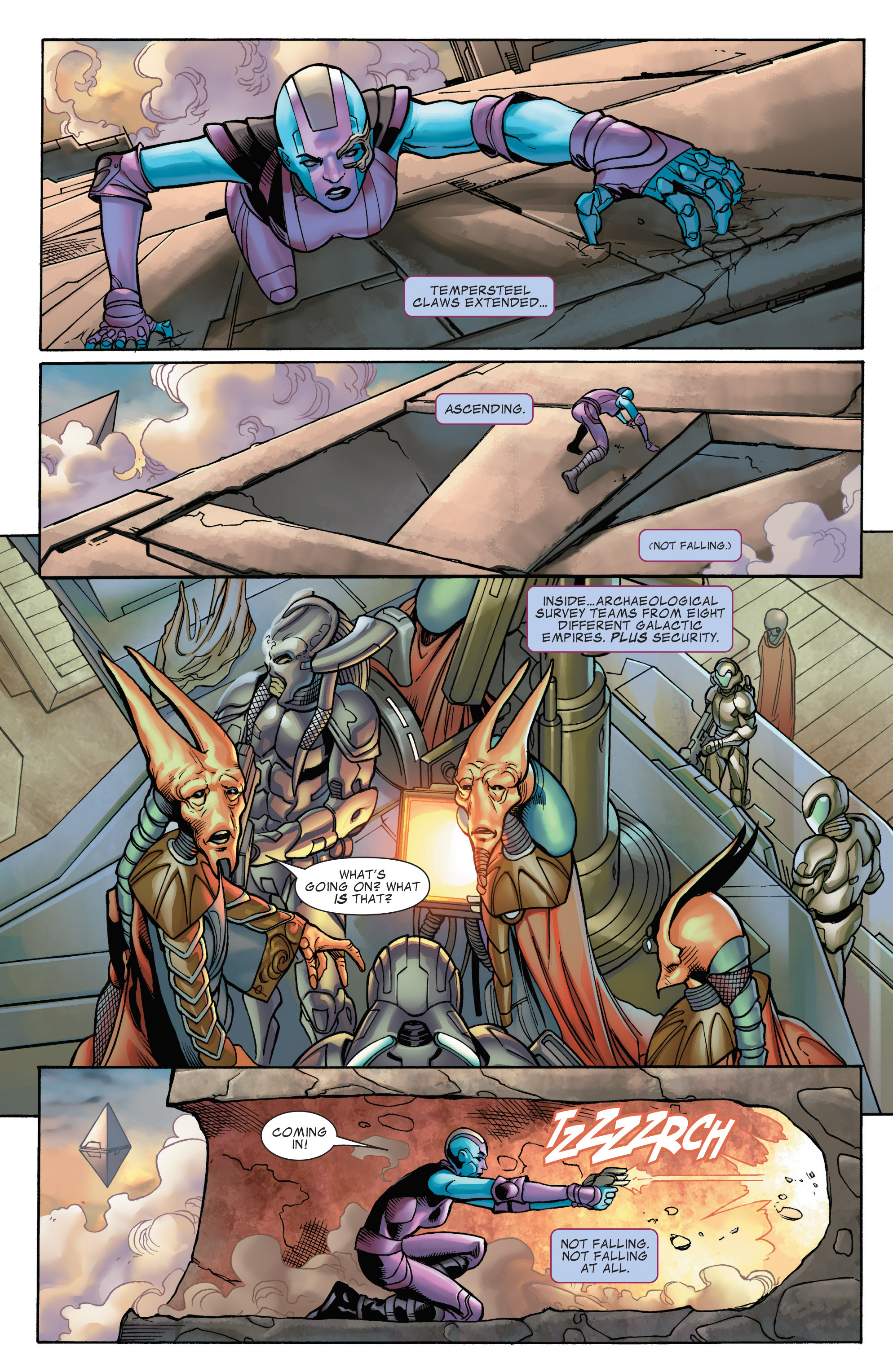 Read online Guardians of the Galaxy Prelude comic -  Issue #1 - 15