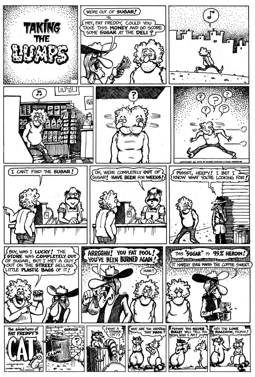 Read online The Fabulous Furry Freak Brothers comic -  Issue #4 - 48