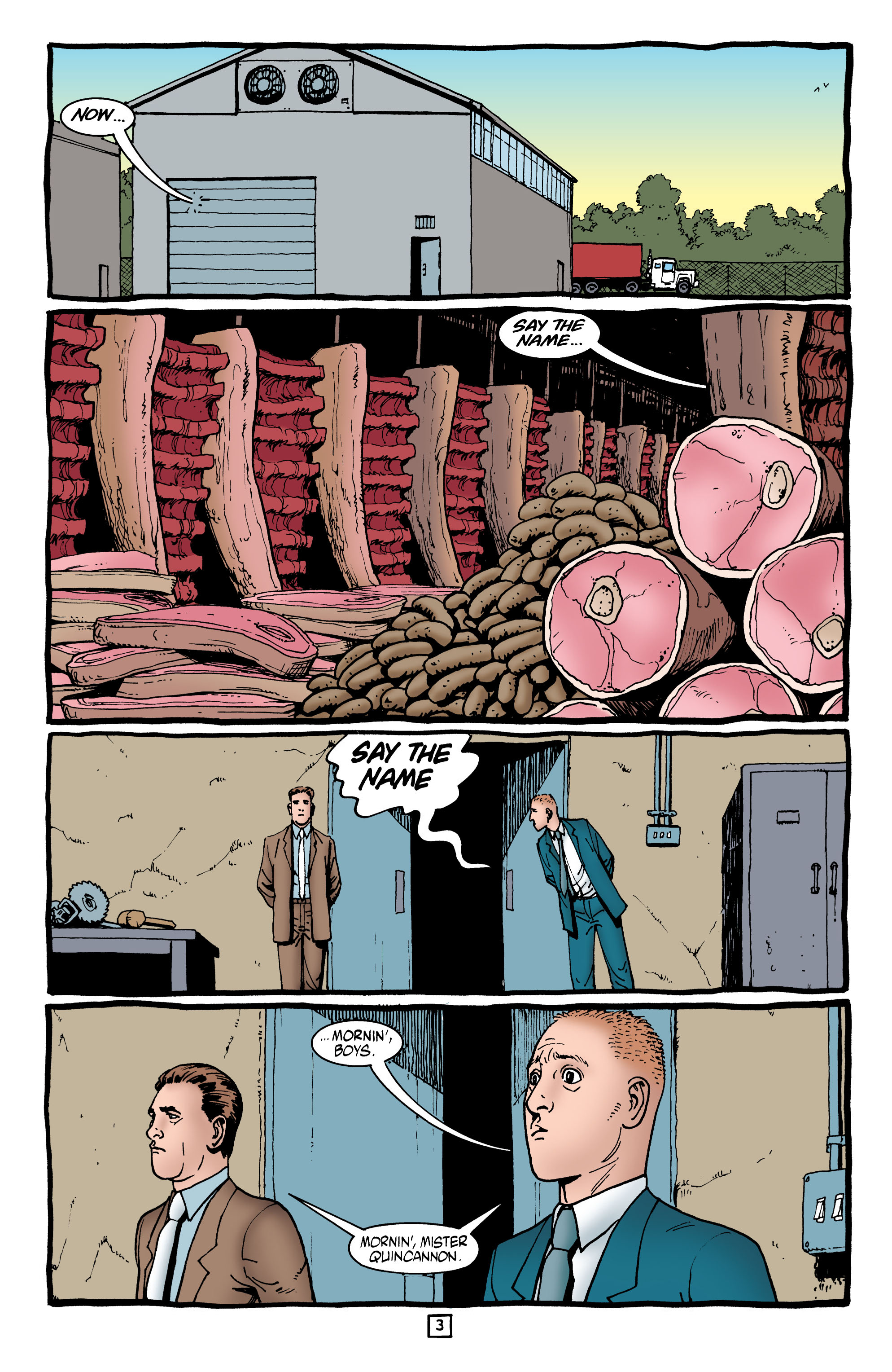 Read online Preacher comic -  Issue #42 - 4