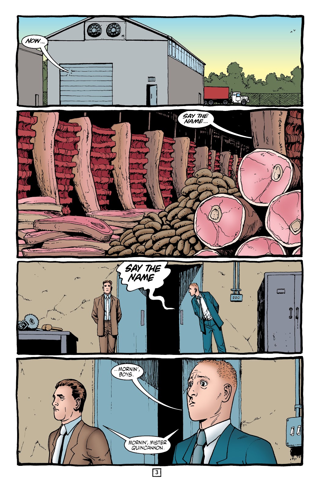 Preacher issue 42 - Page 4