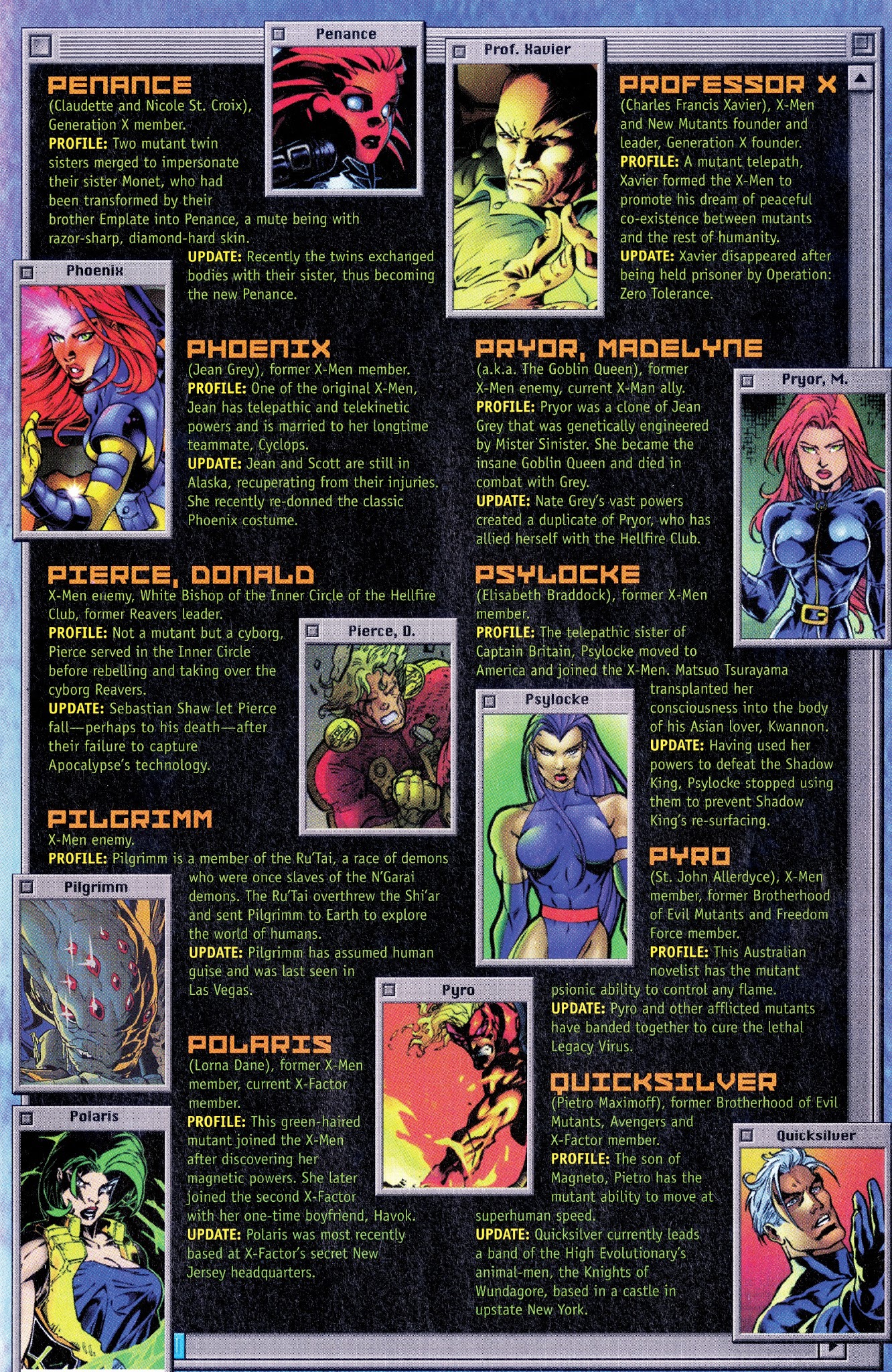 Read online X-Men: Blue: Reunion comic -  Issue # TPB - 293