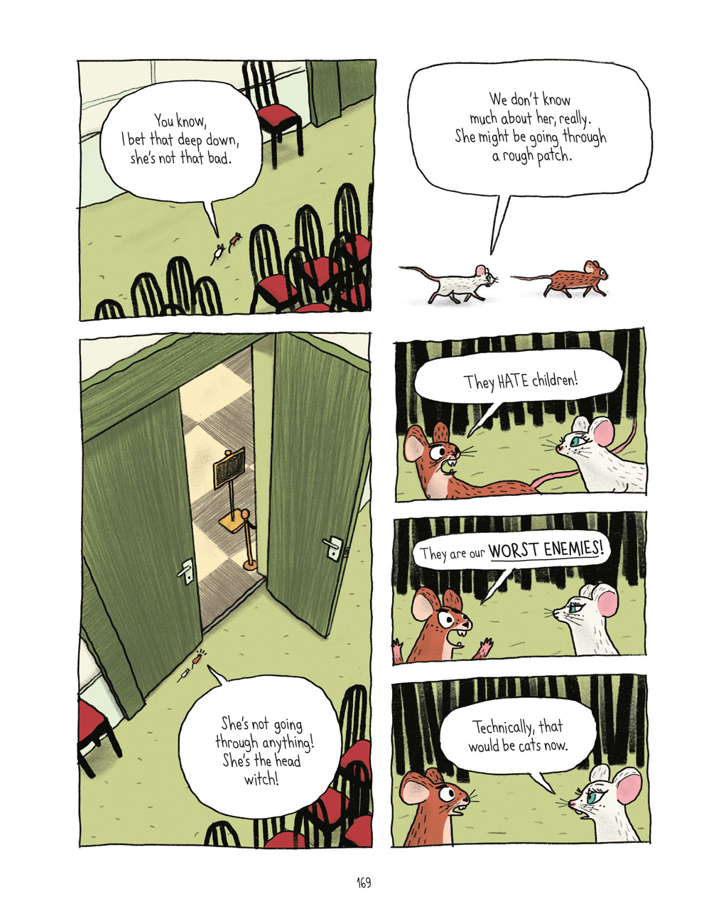 Read online The Witches: The Graphic Novel comic -  Issue # TPB (Part 2) - 76