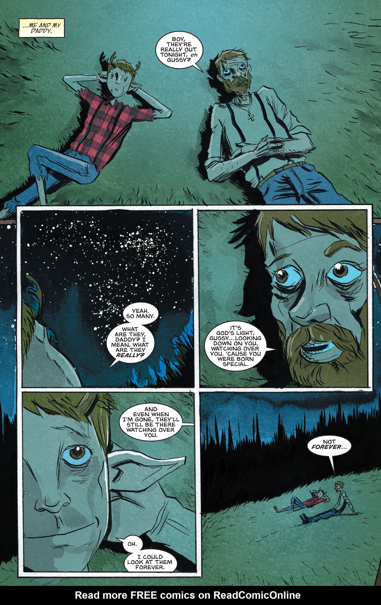 Read online Vertigo Quarterly CMYK comic -  Issue #4 - 18