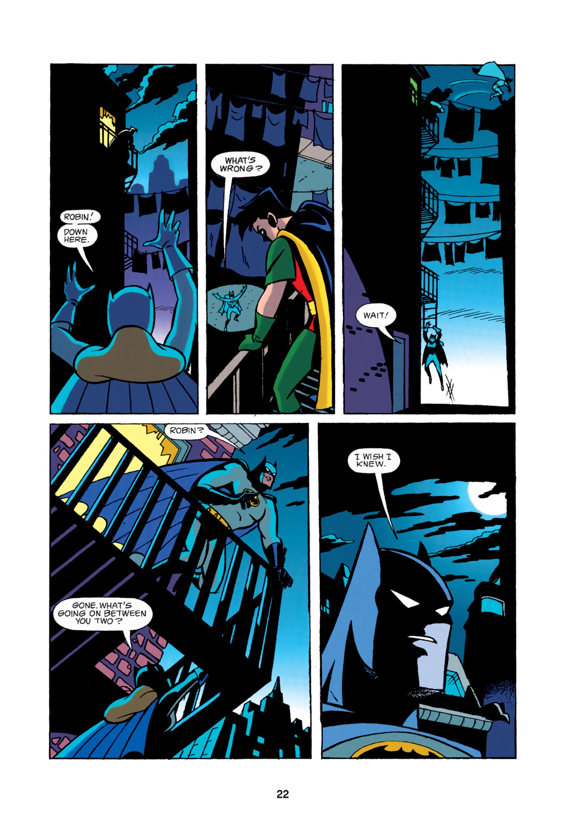 Read online The Batman Adventures: The Lost Years comic -  Issue # _TPB (Part 1) - 21