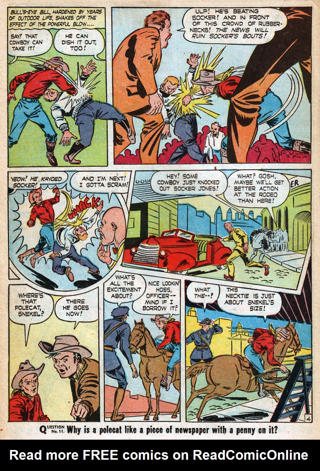 Read online Target Comics comic -  Issue #85 - 30