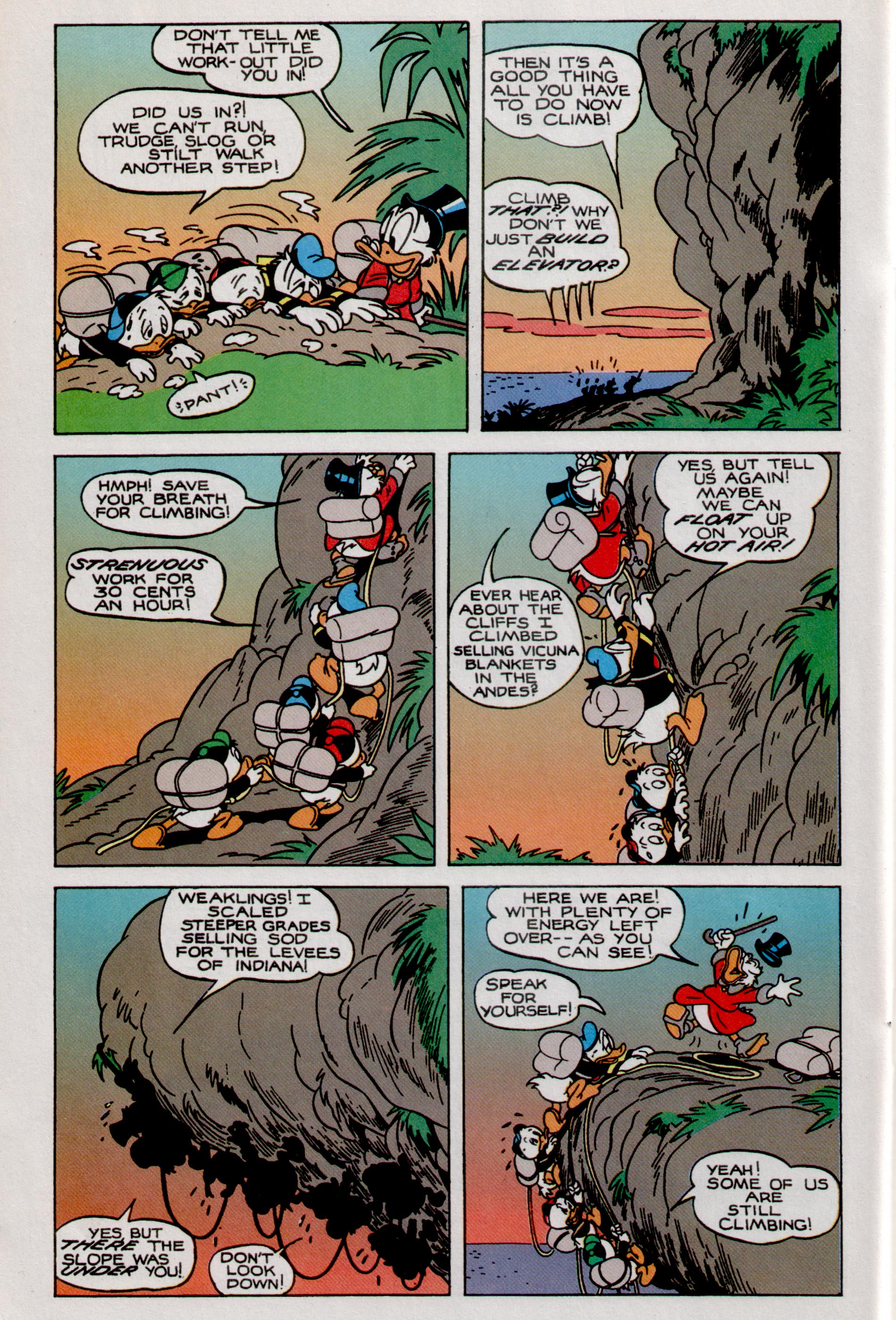 Read online Walt Disney's Uncle Scrooge Adventures comic -  Issue #28 - 36