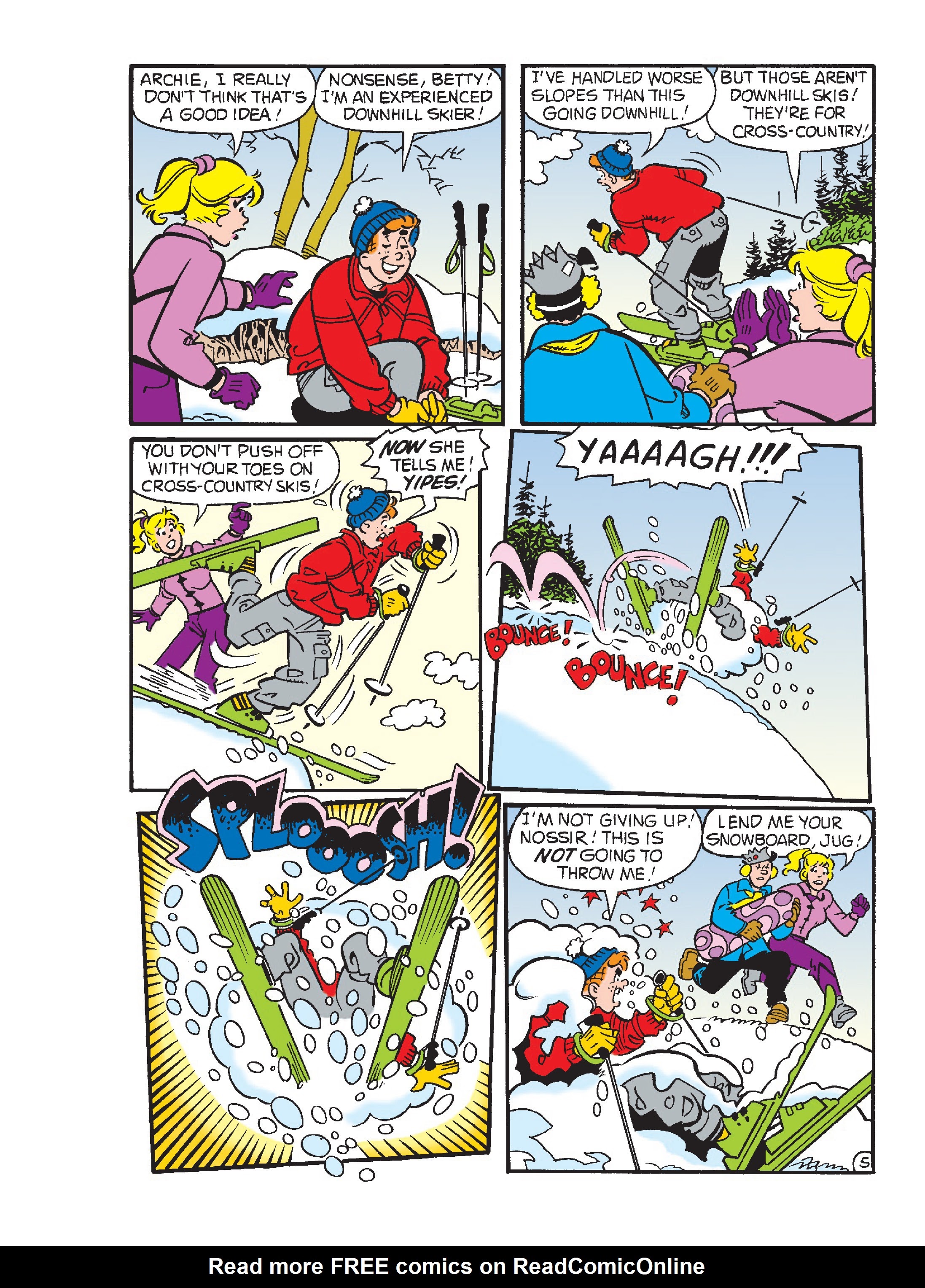 Read online Archie's Double Digest Magazine comic -  Issue #276 - 148