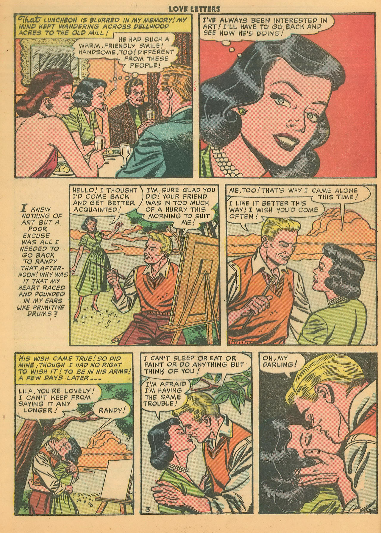 Read online Love Letters comic -  Issue #15 - 20