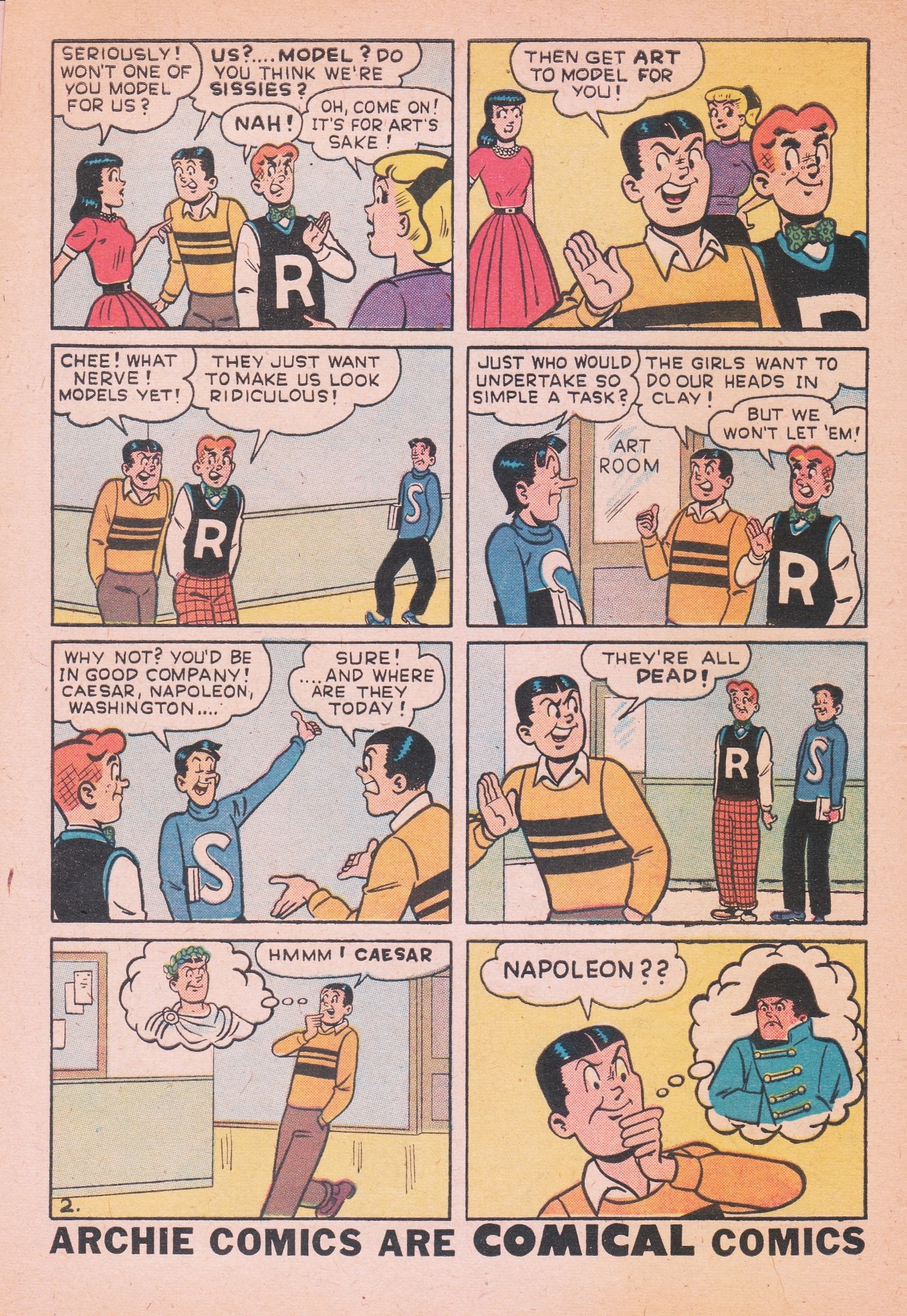Read online Pep Comics comic -  Issue #124 - 4