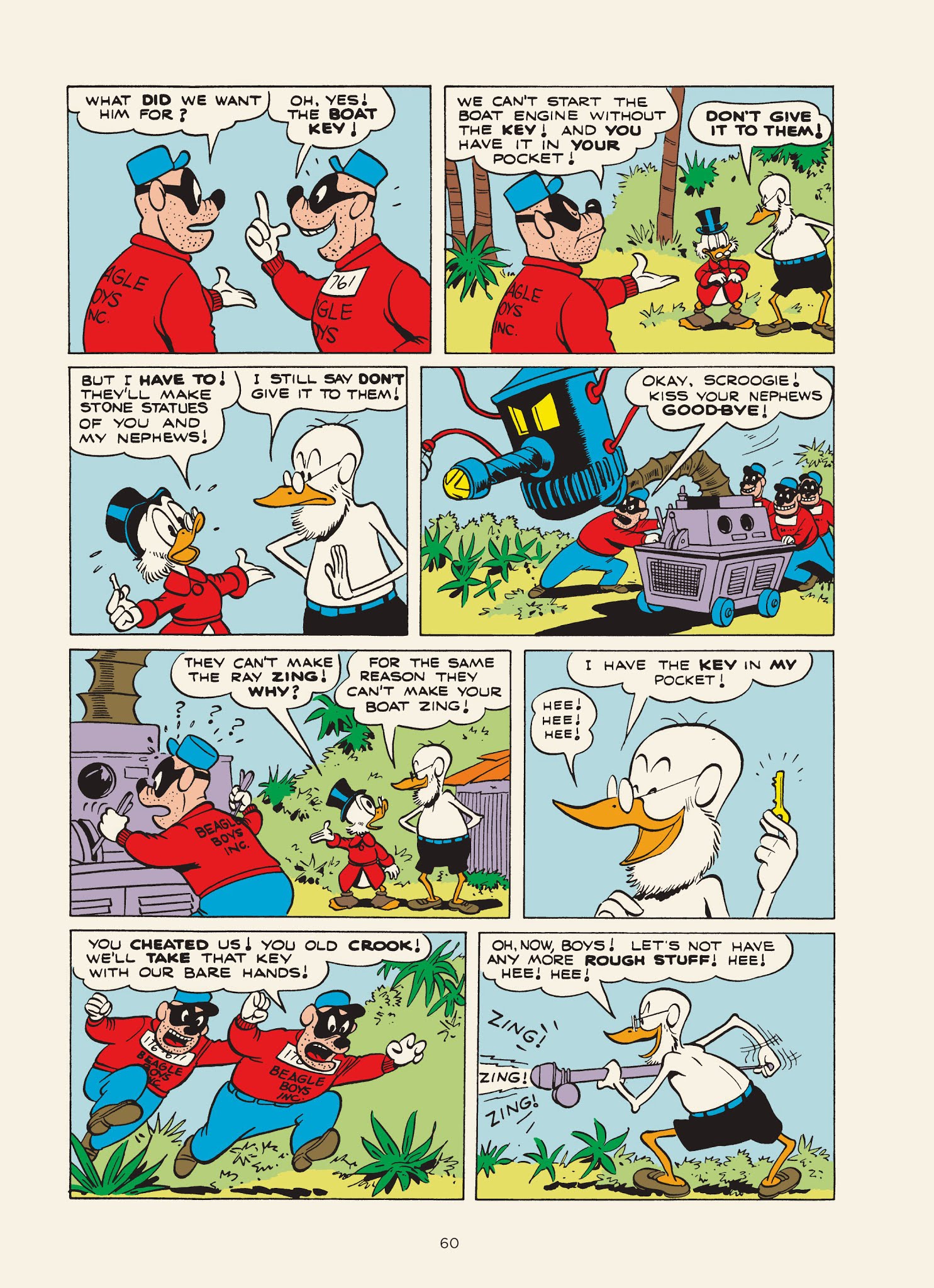 Read online The Complete Carl Barks Disney Library comic -  Issue # TPB 14 (Part 1) - 65