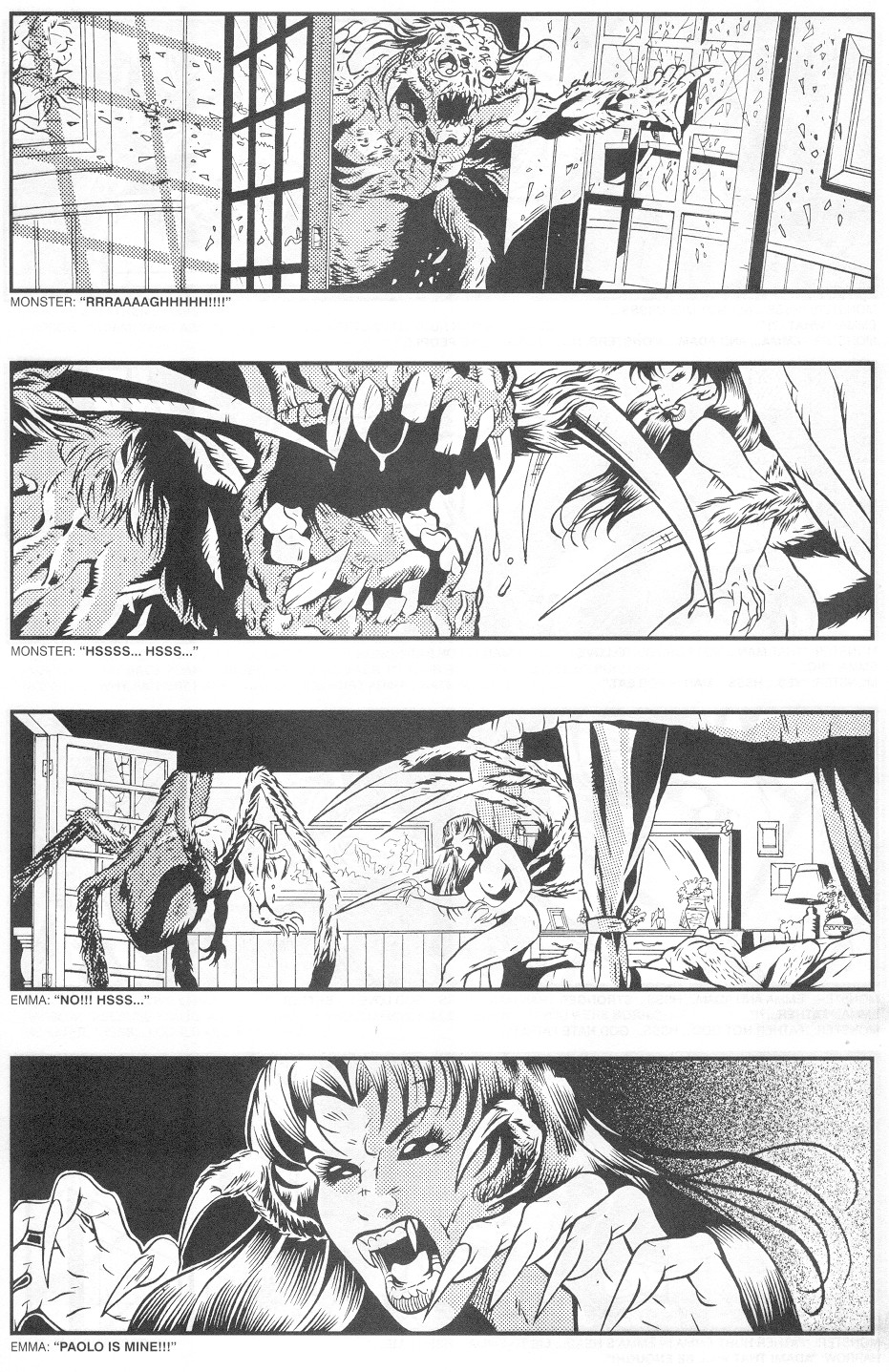 Read online Widow: The Origin comic -  Issue #1 - 31