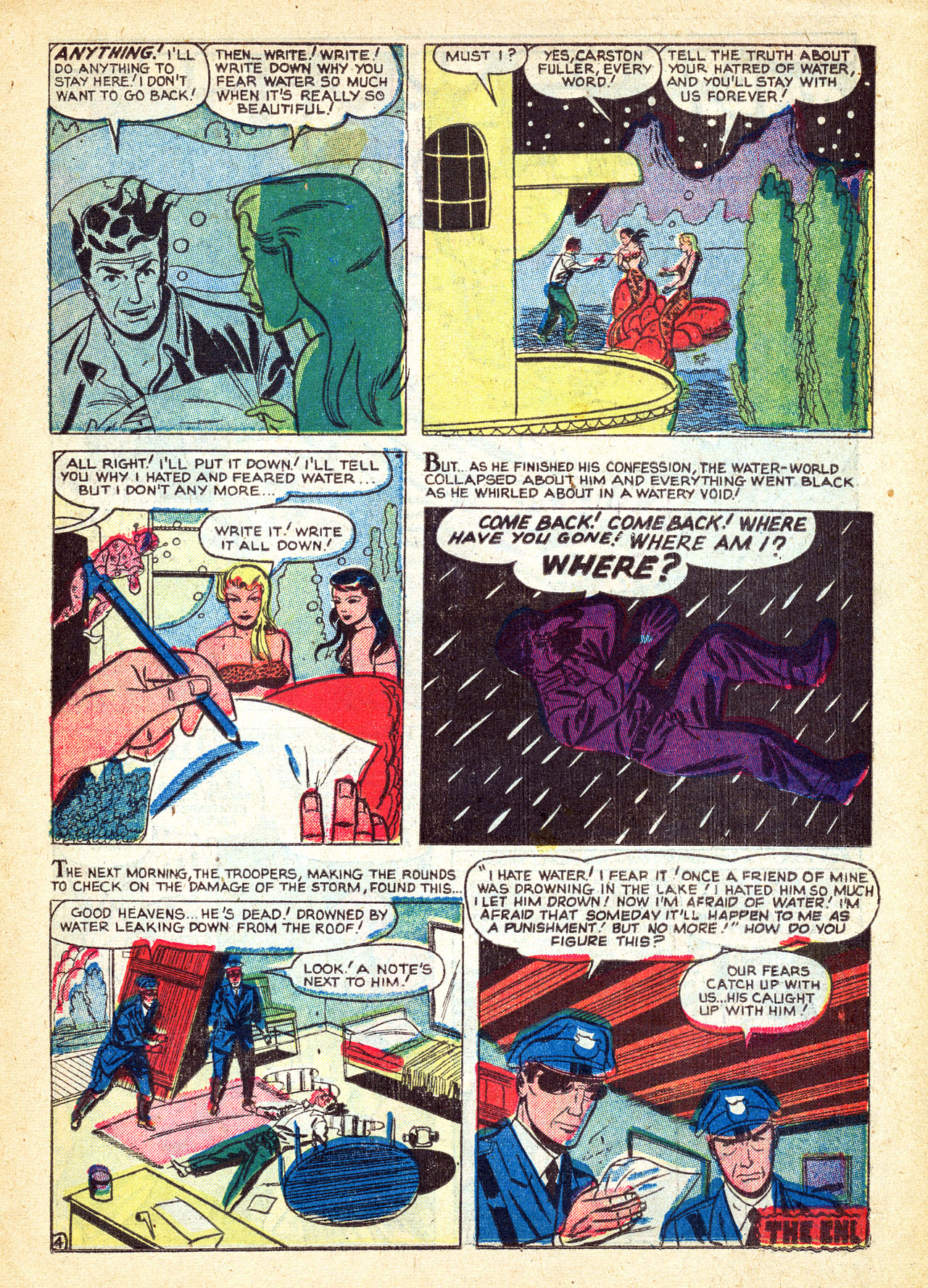 Read online Venus (1948) comic -  Issue #17 - 22