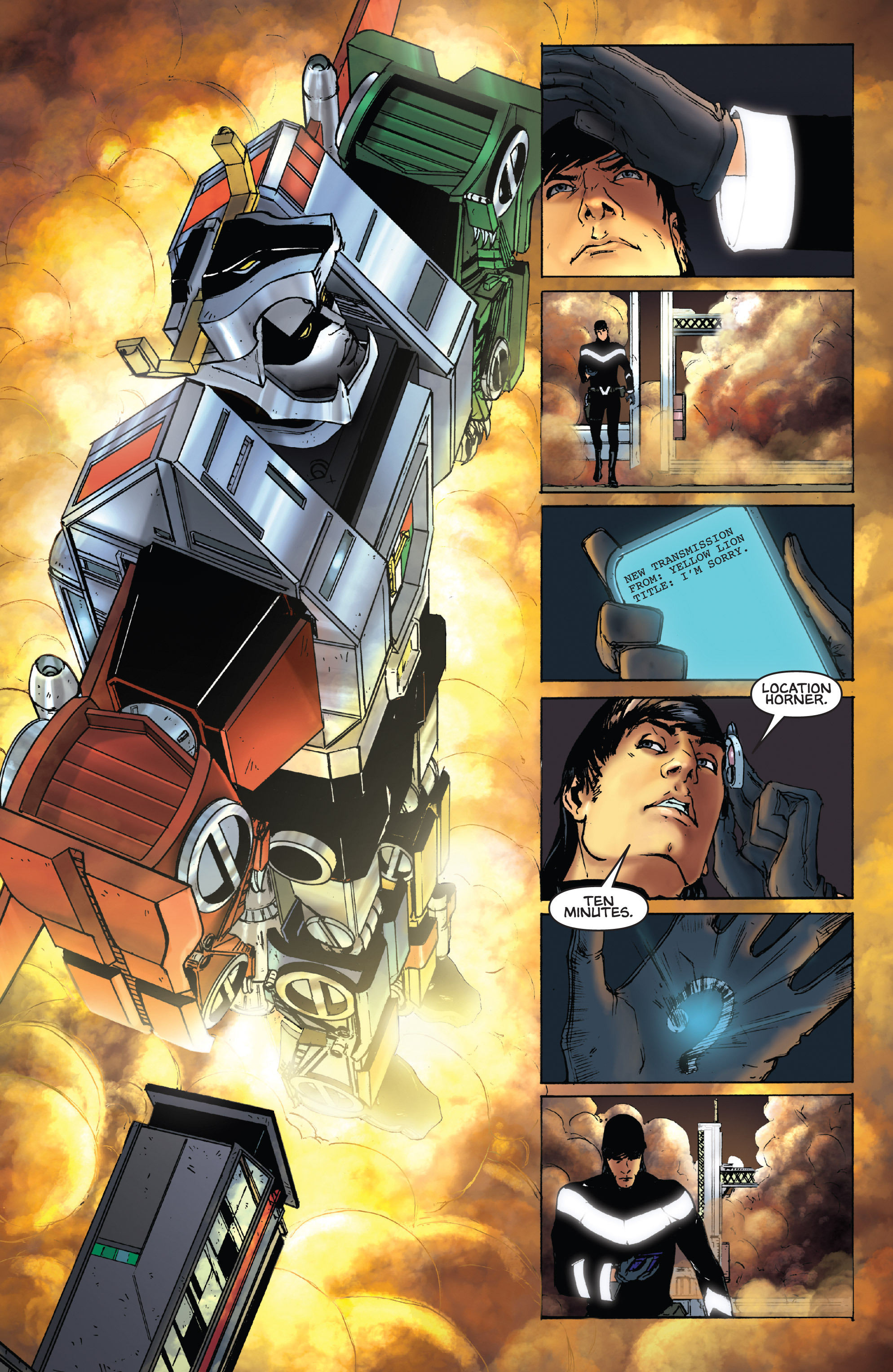 Voltron Issue #12 #11 - English 20