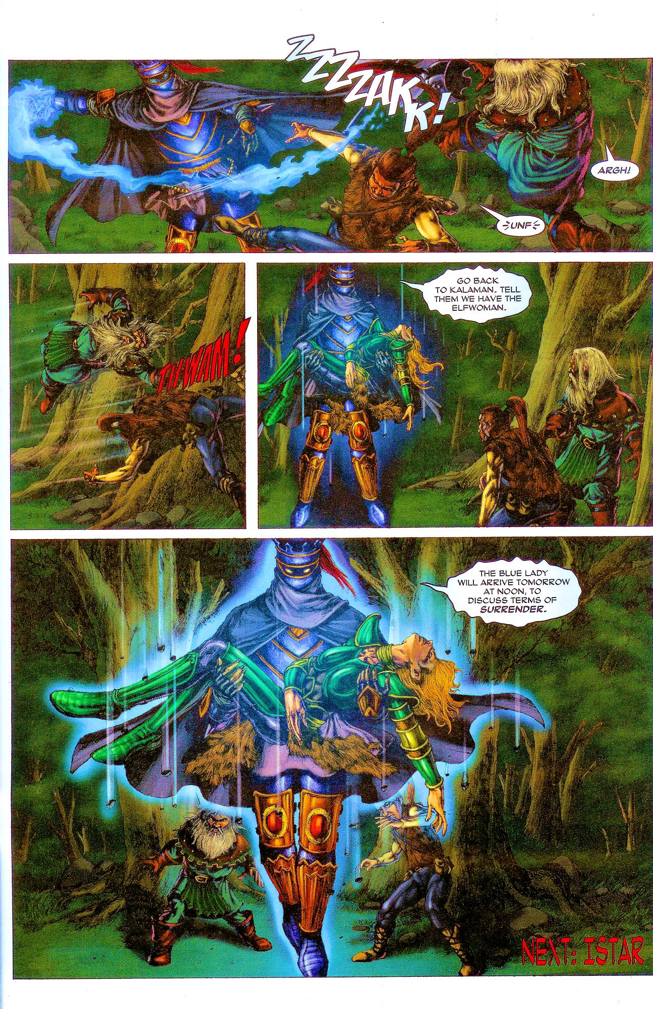 Read online Dragonlance Chronicles (2007) comic -  Issue #5 - 25