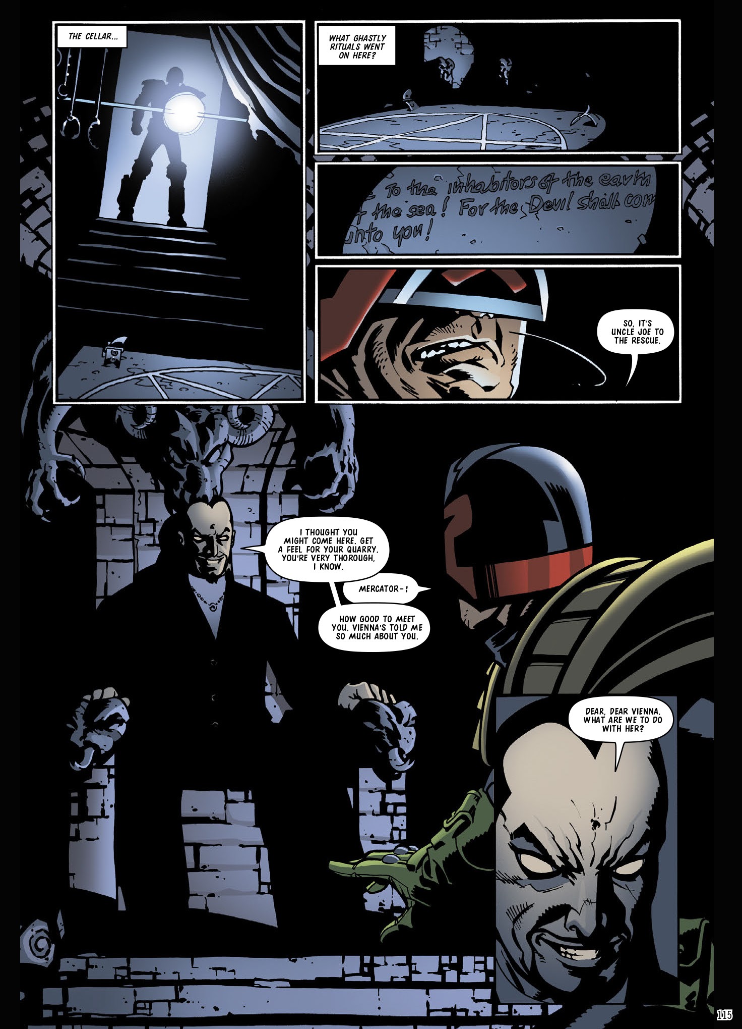 Read online Judge Dredd: The Complete Case Files comic -  Issue # TPB 37 (Part 2) - 18