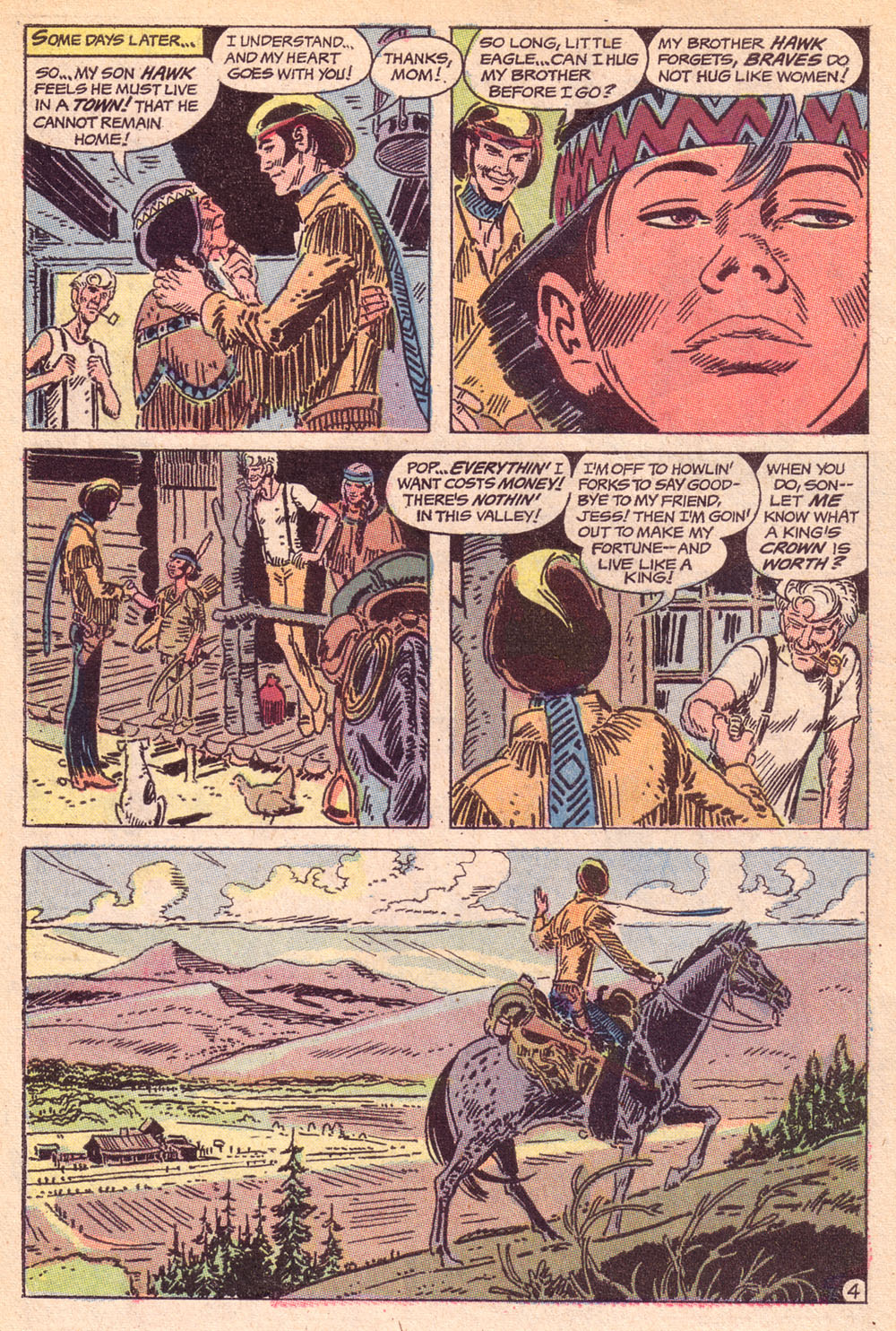 Read online Tomahawk comic -  Issue #135 - 5