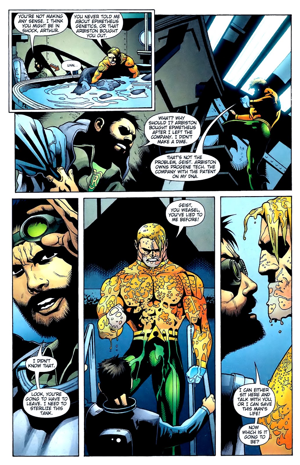 Aquaman (2003) Issue #32 #32 - English 16