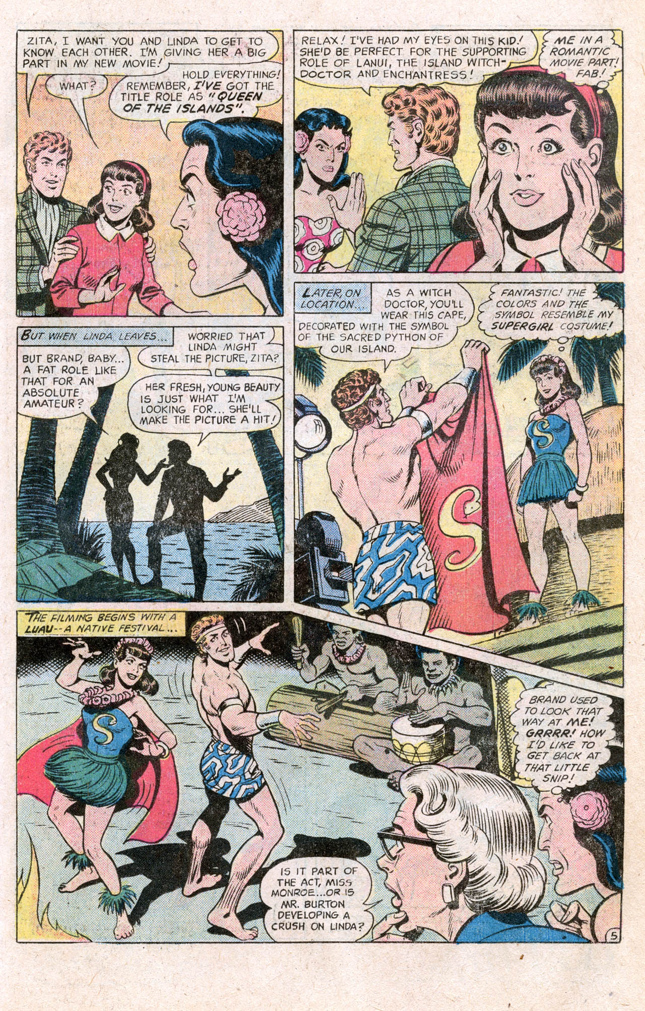 Read online The Superman Family comic -  Issue #176 - 43