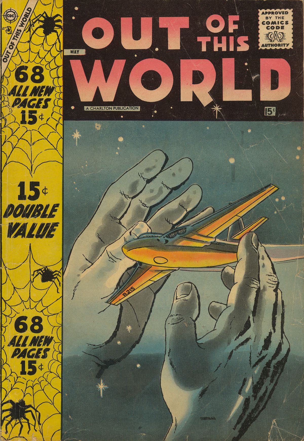 Read online Out of this World comic -  Issue #8 - 1