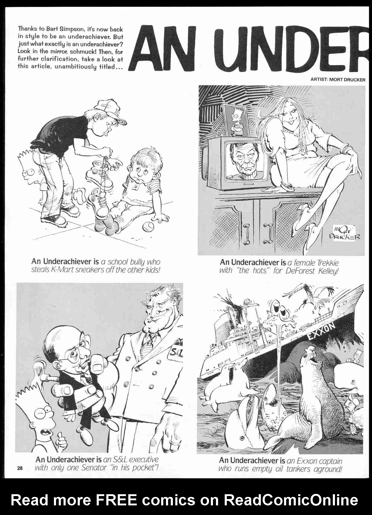 Read online MAD comic -  Issue #309 - 30