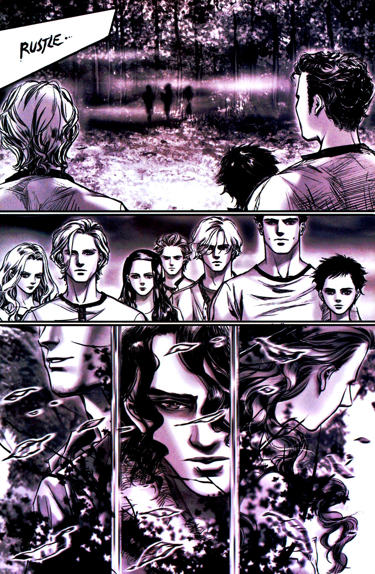 Read online Twilight: The Graphic Novel comic -  Issue # TPB 2 (Part 2) - 9