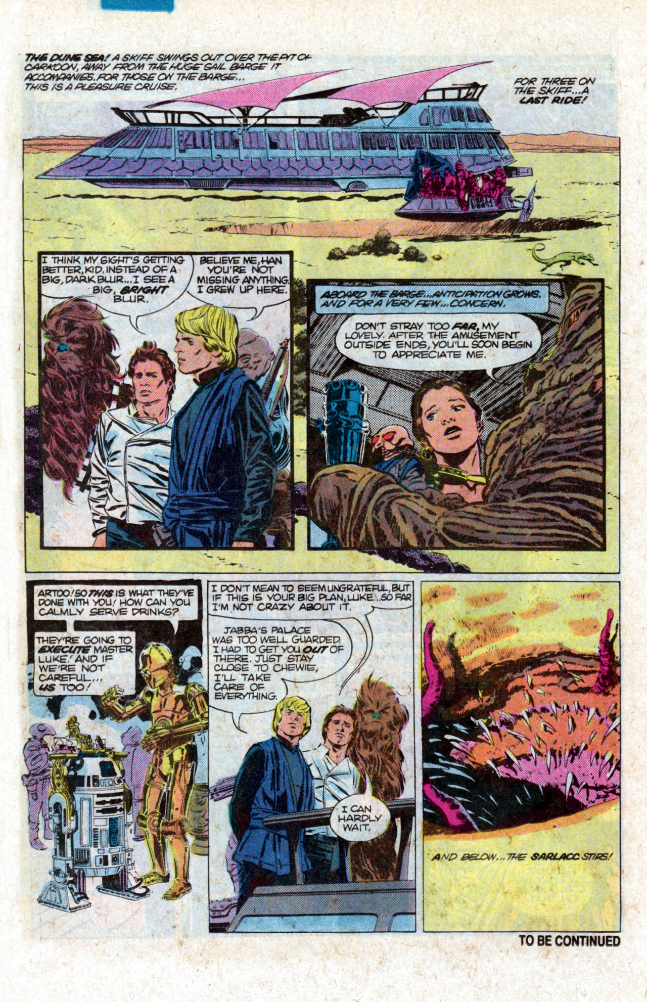 Read online Star Wars: Return of the Jedi comic -  Issue #1 - 25