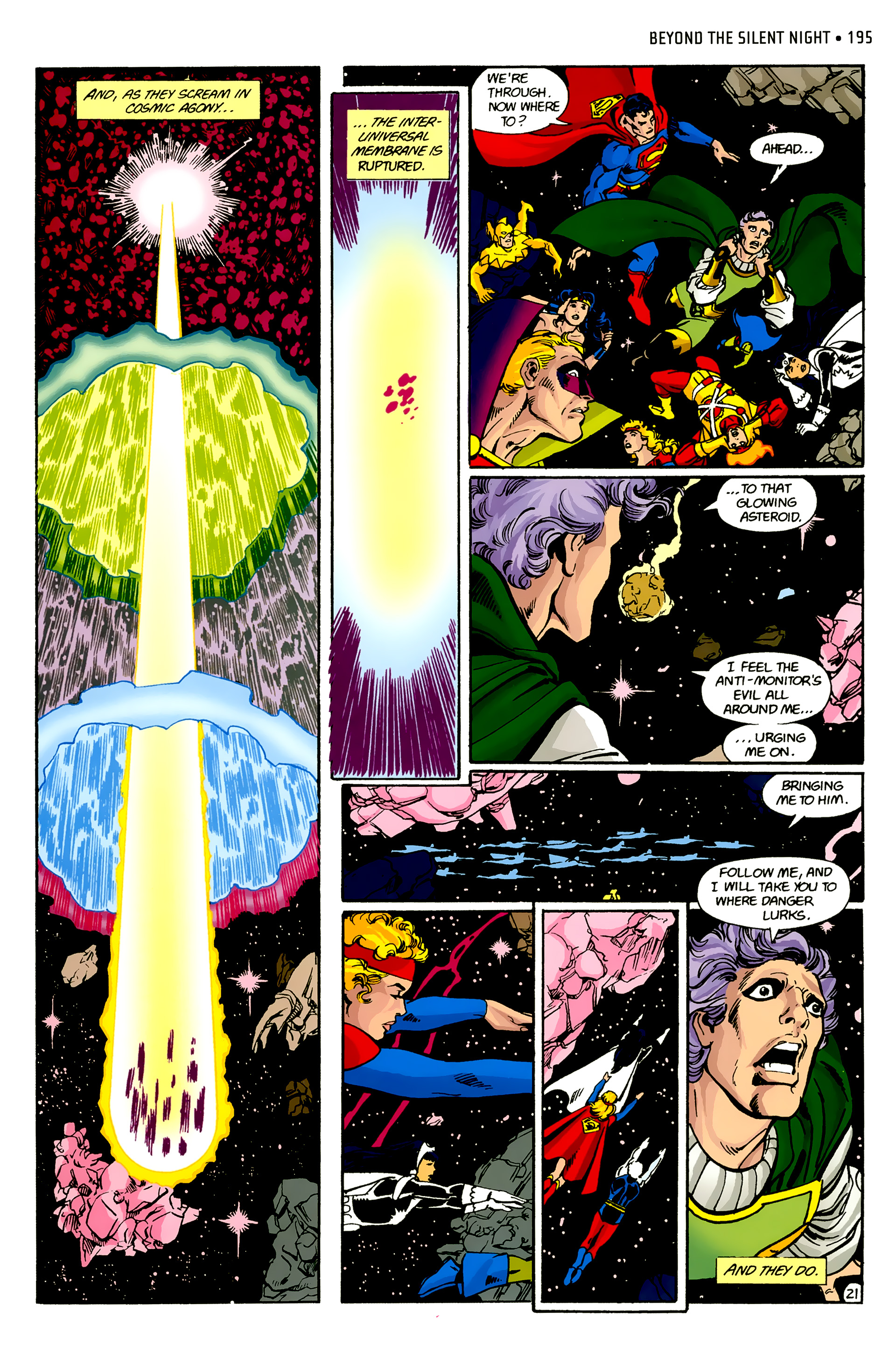Read online Crisis on Infinite Earths (1985) comic -  Issue # _Absolute Edition 1 (Part 2) - 89