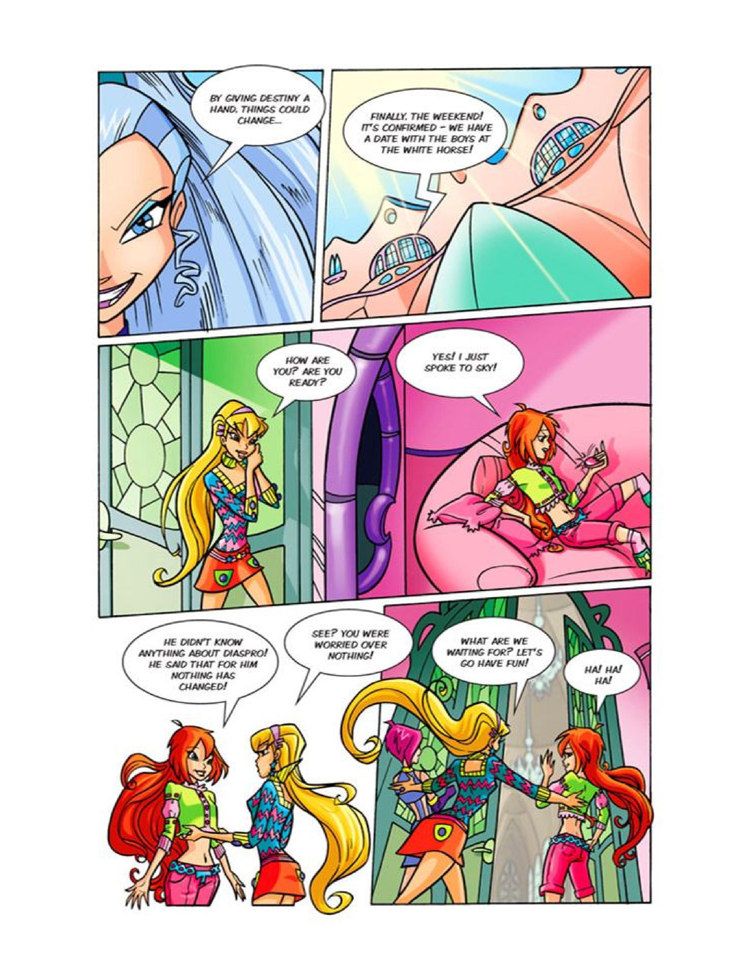 Read online Winx Club Comic comic -  Issue #31 - 13