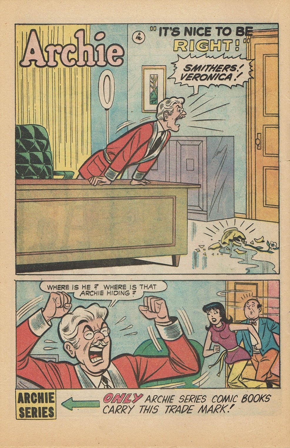 Read online Life With Archie (1958) comic -  Issue #105 - 20