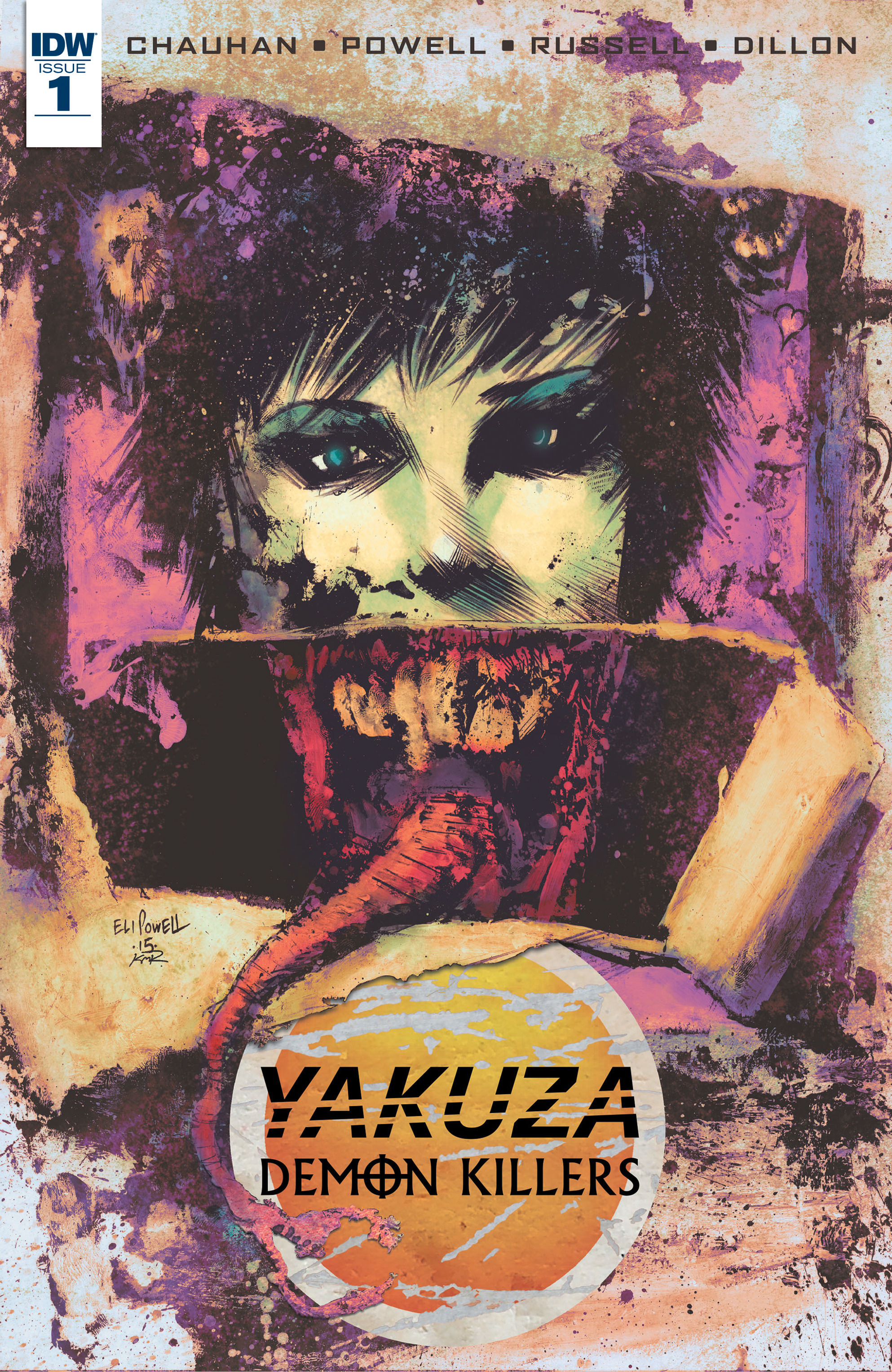 Read online Yakuza Demon Killers comic -  Issue #1 - 1