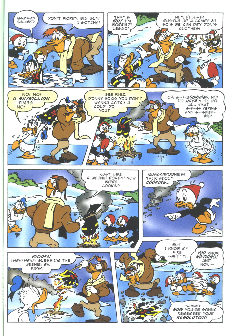 Read online Uncle Scrooge (1953) comic -  Issue #349 - 35