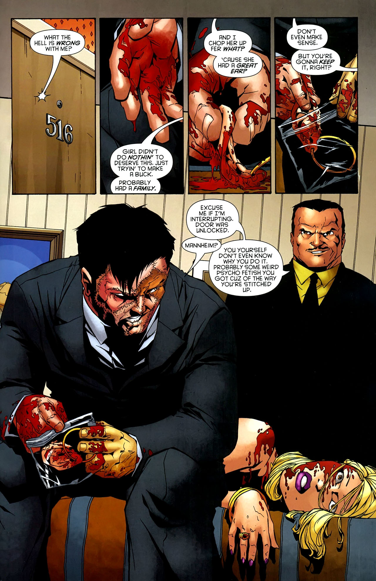 Read online Gotham Underground comic -  Issue #4 - 22