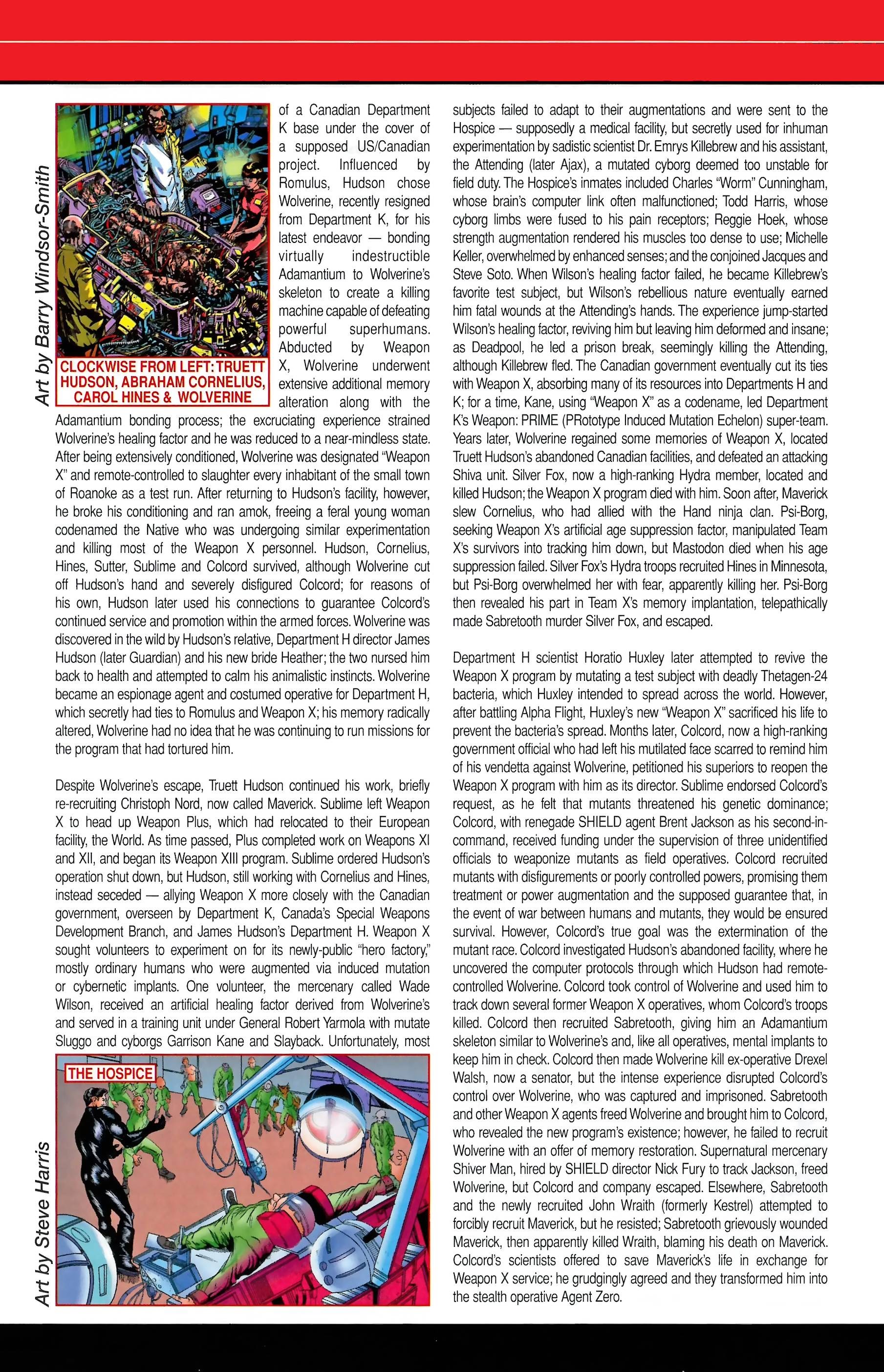 Read online Official Handbook of the Marvel Universe A to Z comic -  Issue # TPB 13 (Part 1) - 69