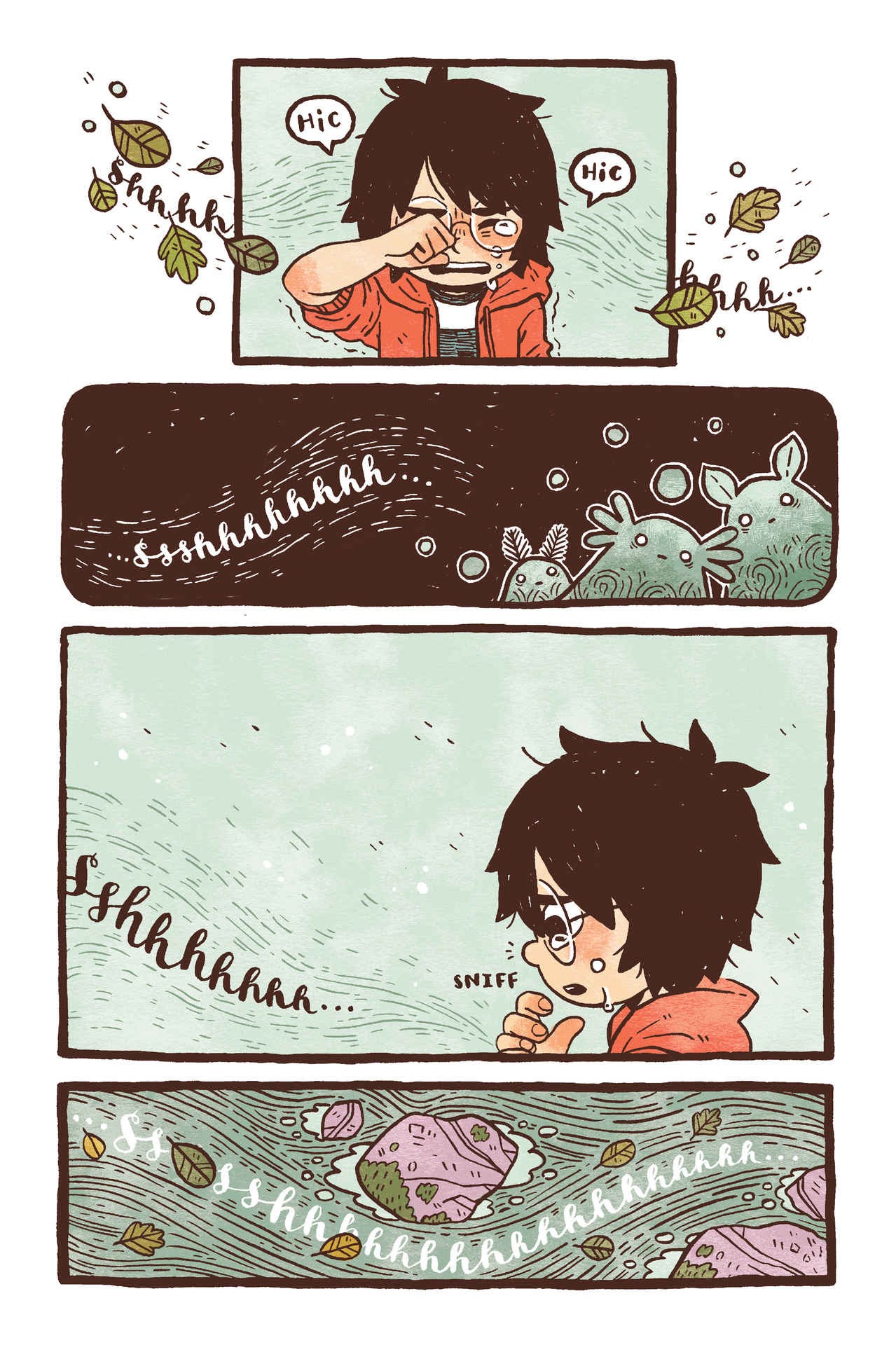 Read online Pilu of the Woods comic -  Issue # TPB (Part 1) - 23