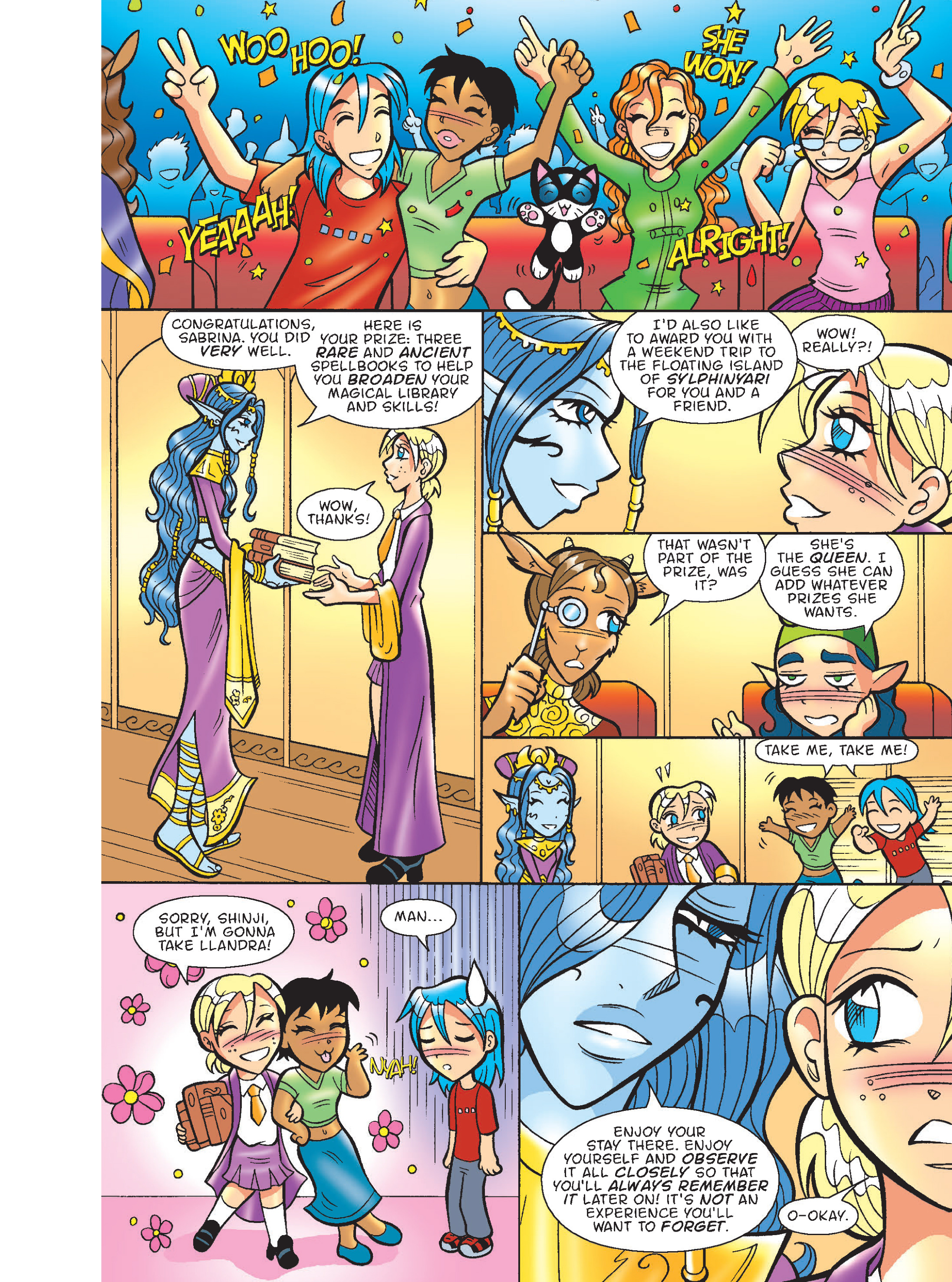 Read online Archie 75th Anniversary Digest comic -  Issue #5 - 191