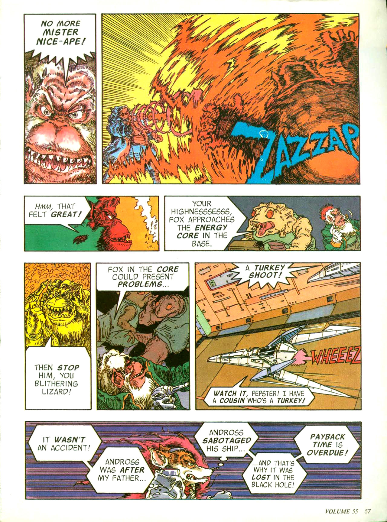 Read online Nintendo Power comic -  Issue #55 - 66