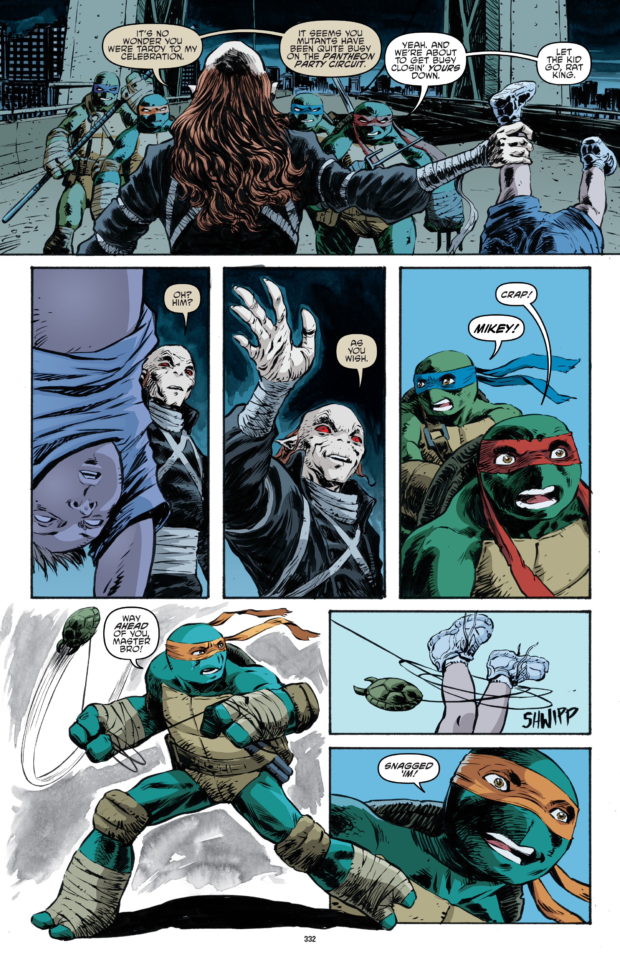 Read online Teenage Mutant Ninja Turtles: The IDW Collection comic -  Issue # TPB 11 (Part 4) - 32