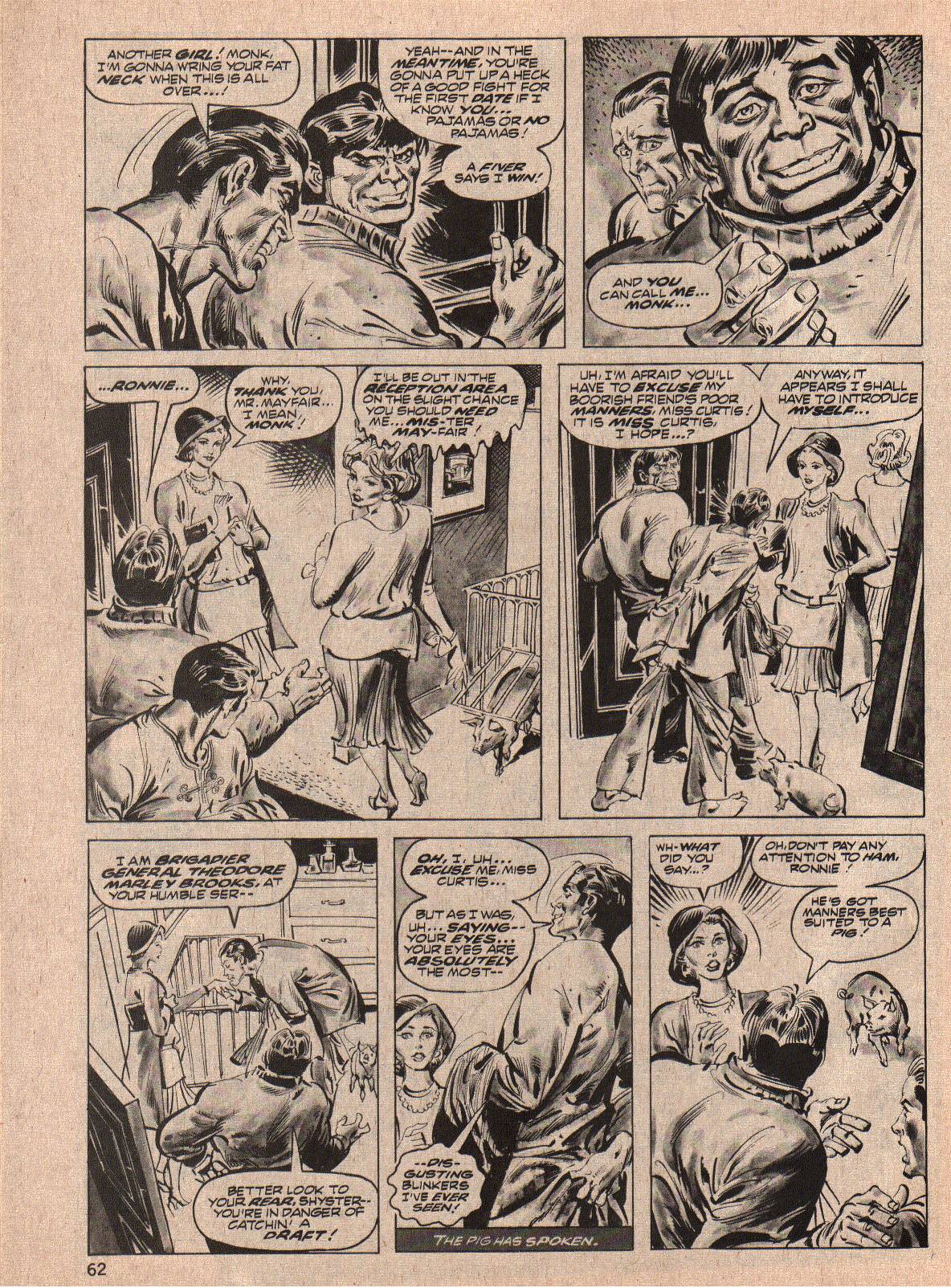 Read online Doc Savage (1975) comic -  Issue #3 - 62