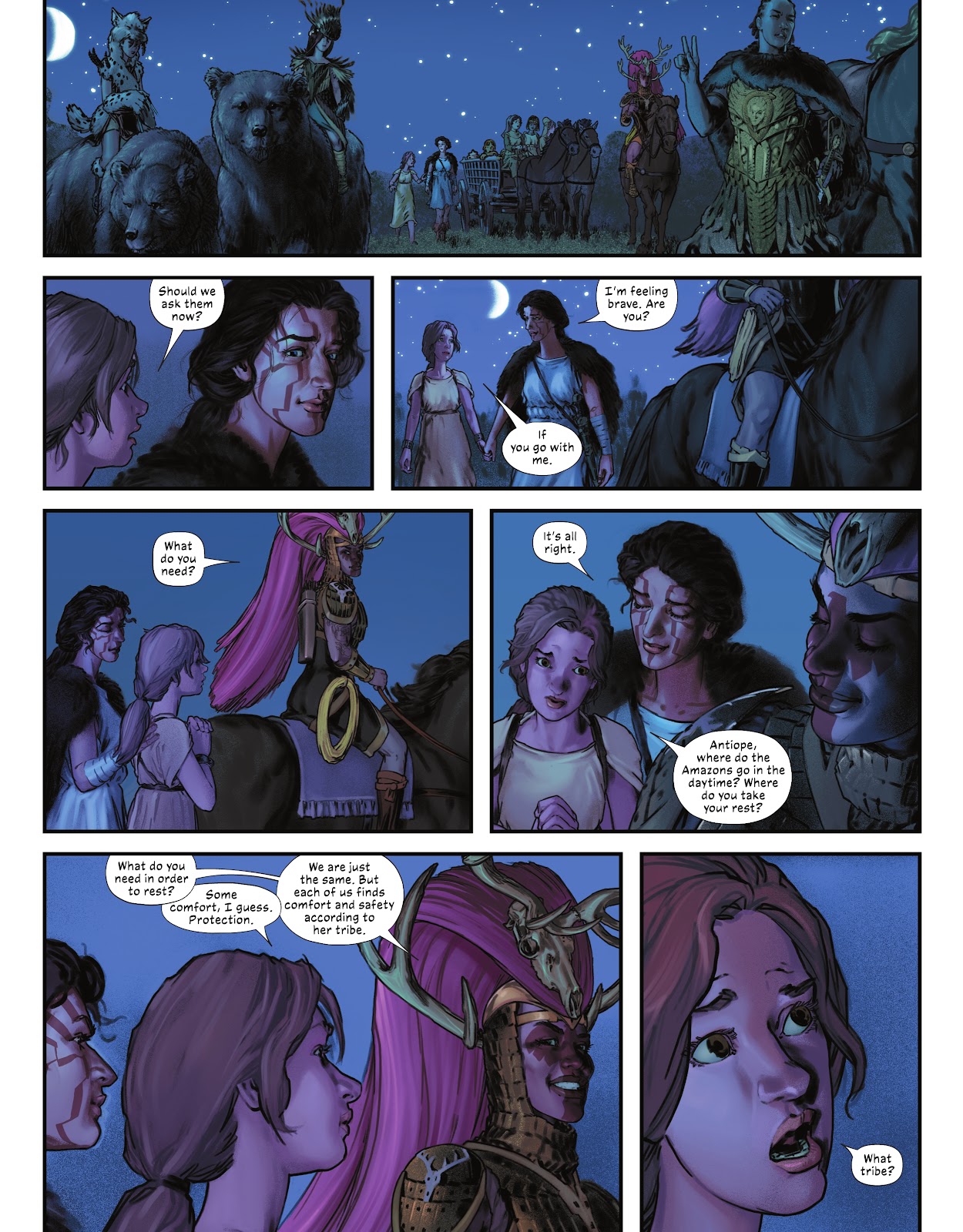 Wonder Woman Historia: The Amazons issue 2 - Page 27