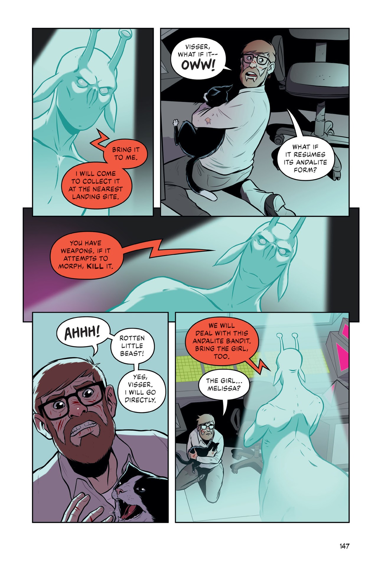 Read online Animorphs: The Graphic Novel comic -  Issue # TPB 2 (Part 2) - 51