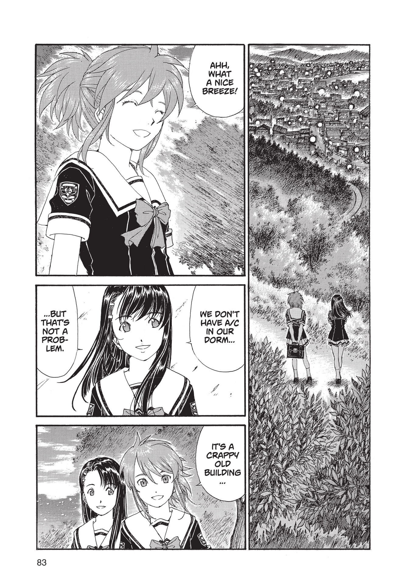 Read online Paradise Residence comic -  Issue #1 - 85