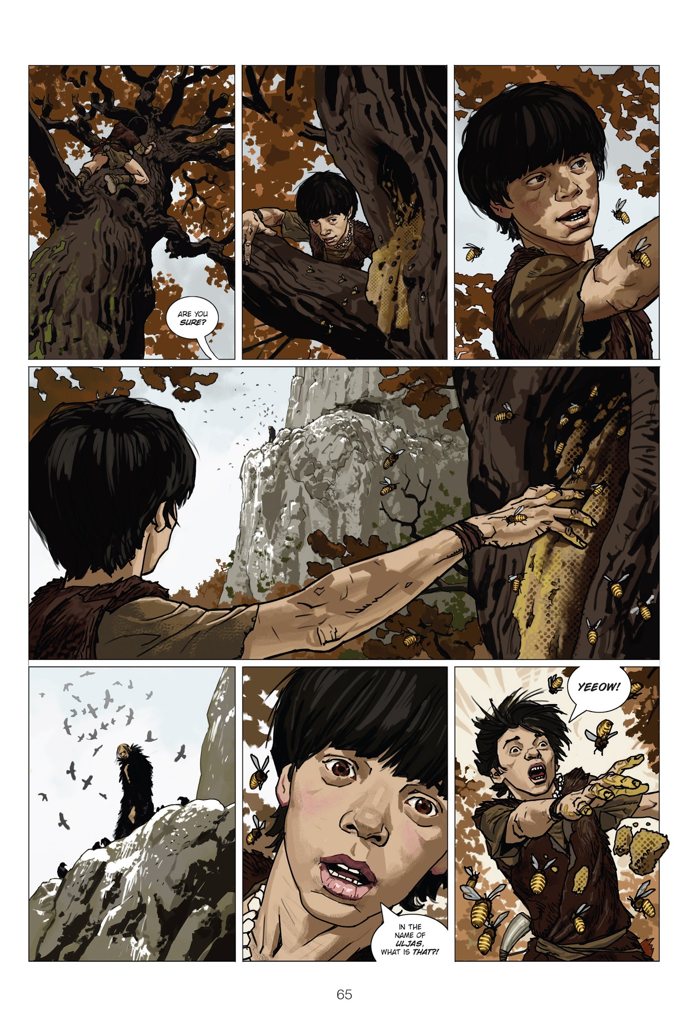 Read online Mezolith comic -  Issue # TPB 1 - 61